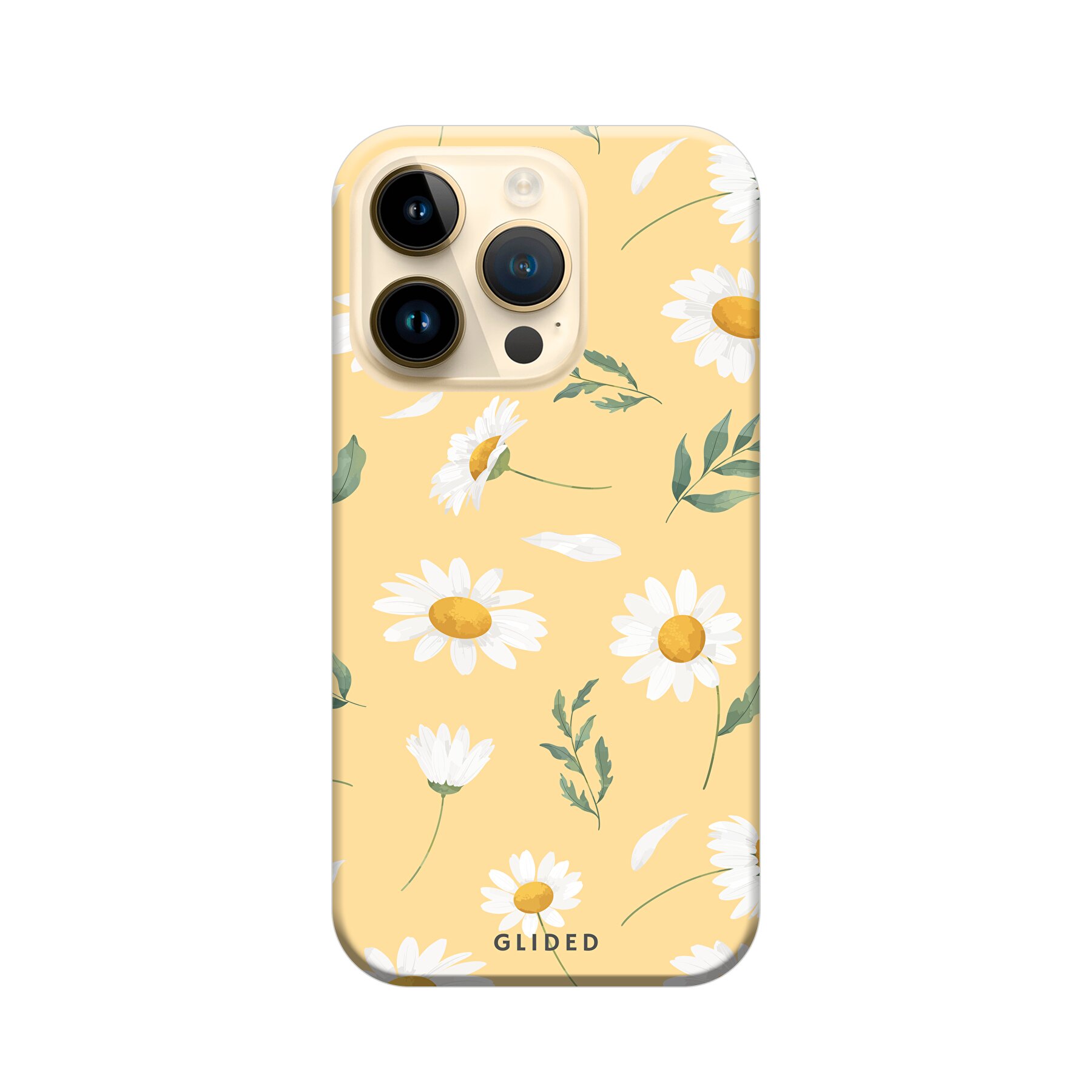 Product image Yellow Daisy - iPhone 14 Pro Phone case
