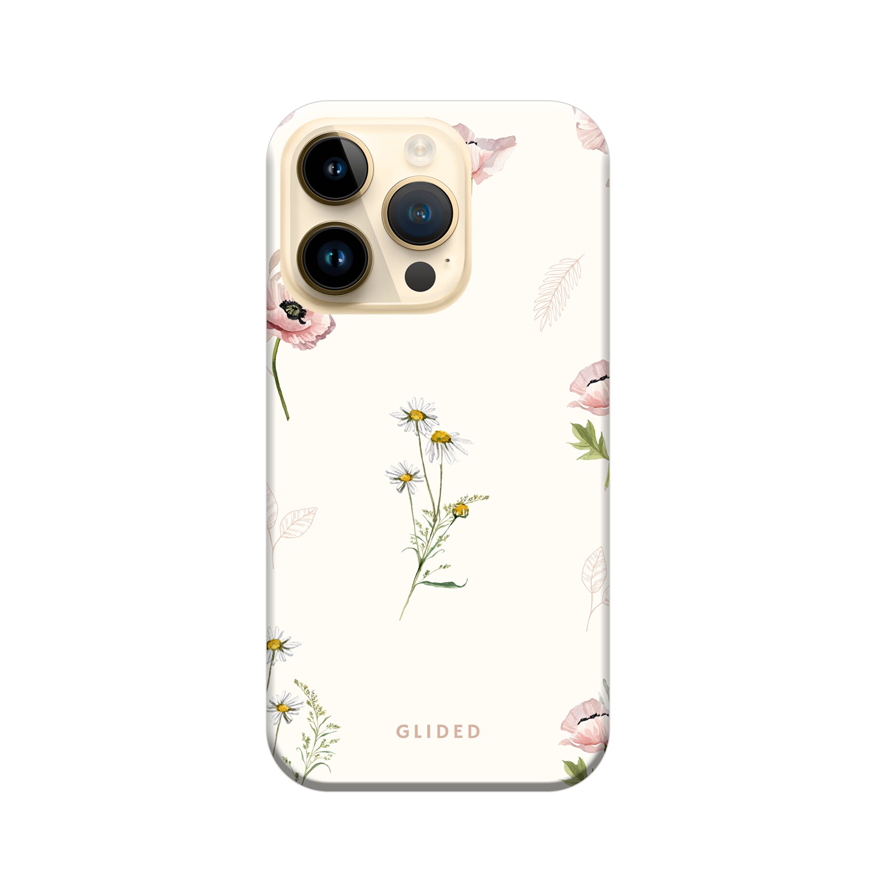 Image du produit Pink Flower Time - iPhone 14 Pro Coque de téléphone