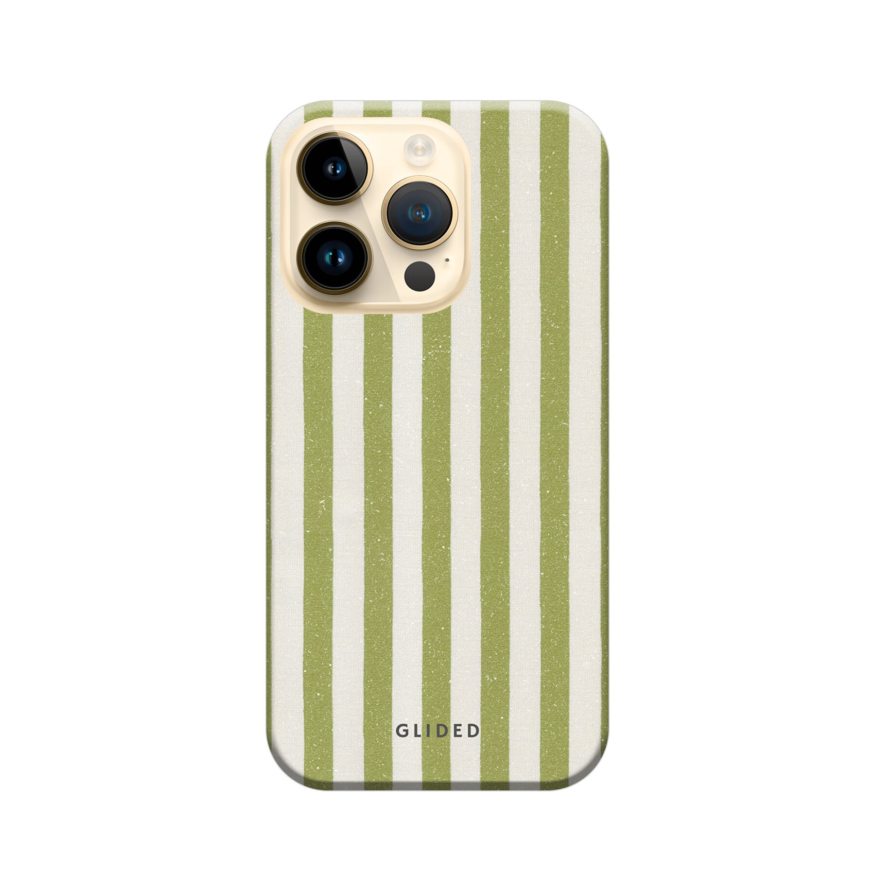 Izdelek slika Green and Cream - iPhone 14 Pro Ohišje za telefon