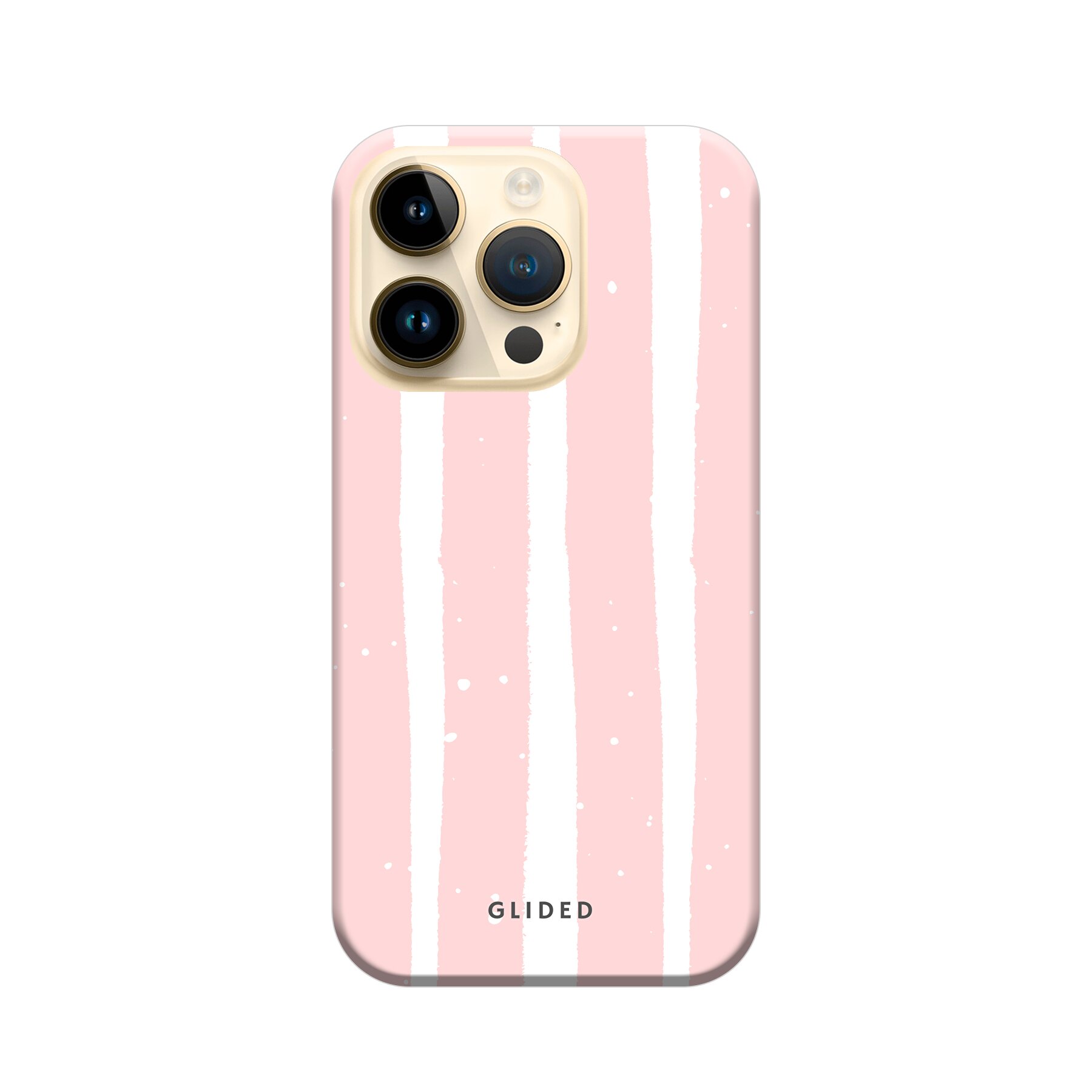 Obraz produktu Pink Stripes - iPhone 14 Pro Etui na telefon