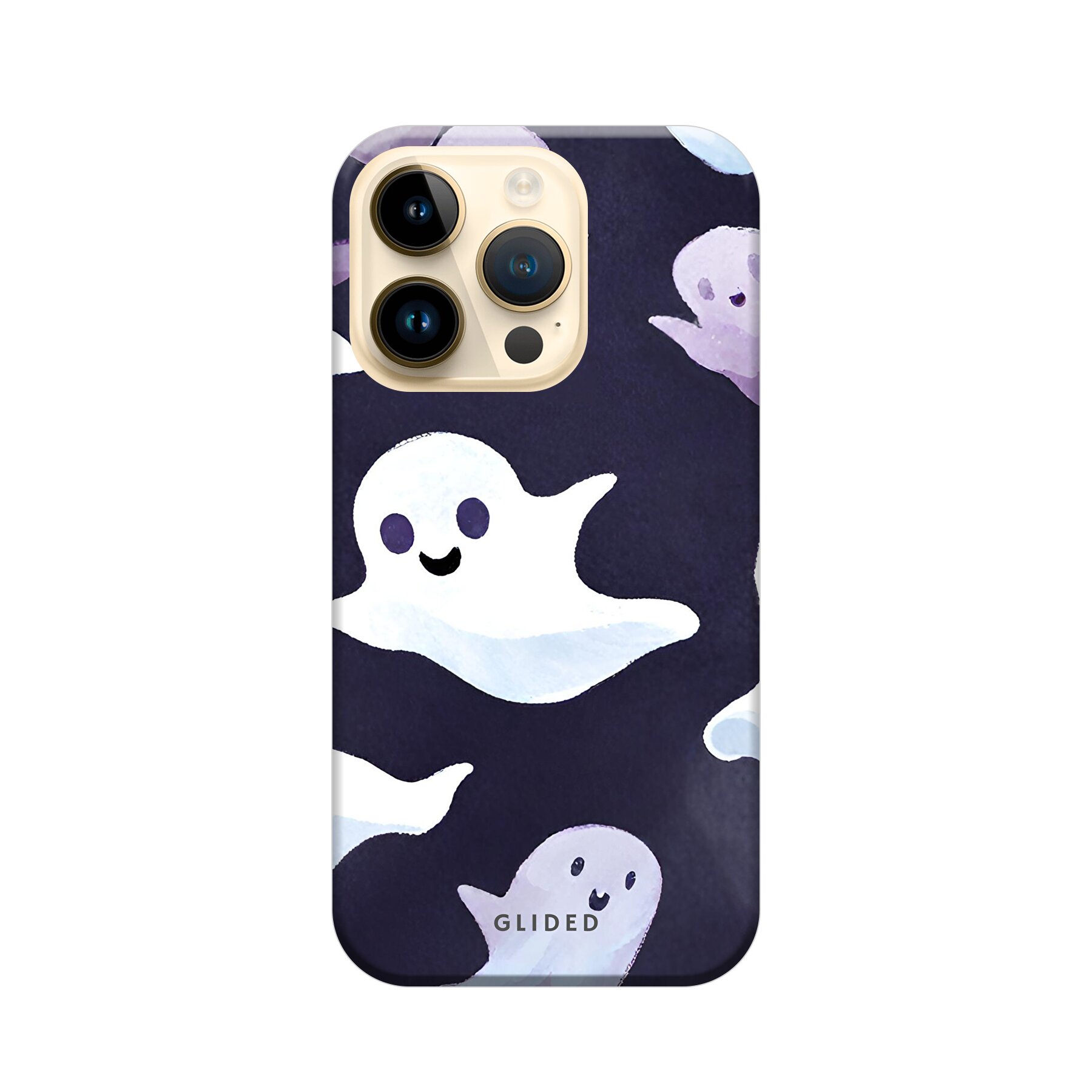 Tuotekuva Spooky Ghosts - iPhone 14 Pro Puhelimen suojakuori