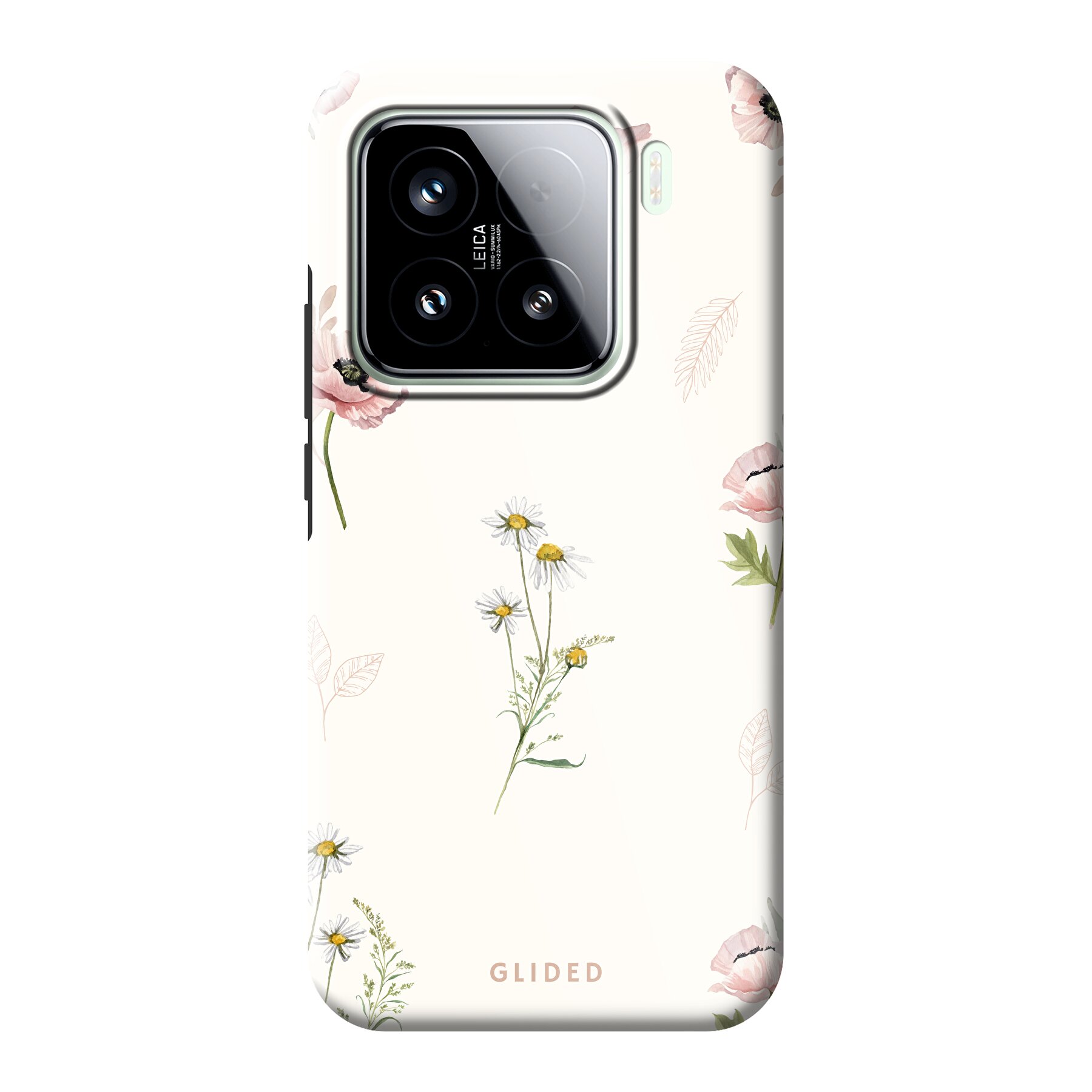 Produktbild Pink Flower Time - Xiaomi 15 Handyhülle