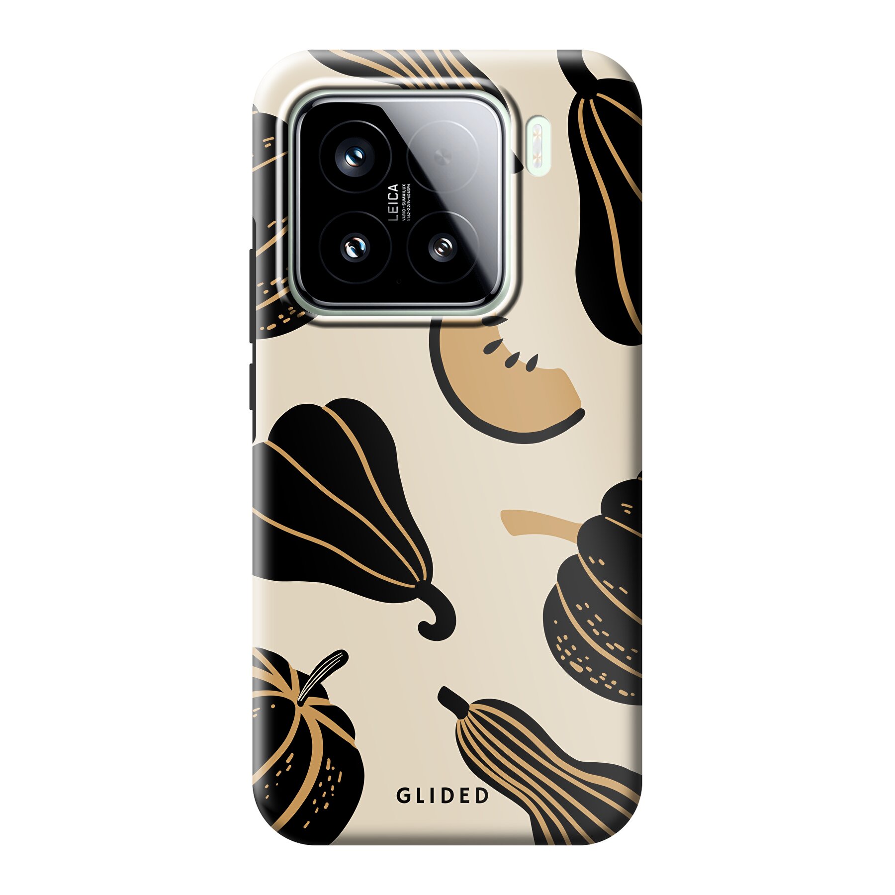 Produktbild Beige and Black Pumpkin - Xiaomi 15 Handyhülle