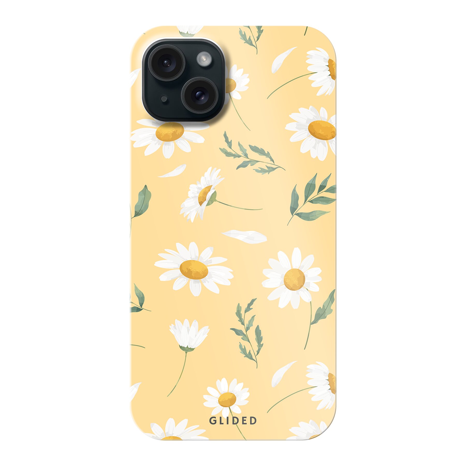 Productafbeelding Yellow Daisy - iPhone 15 Plus Handyhülle