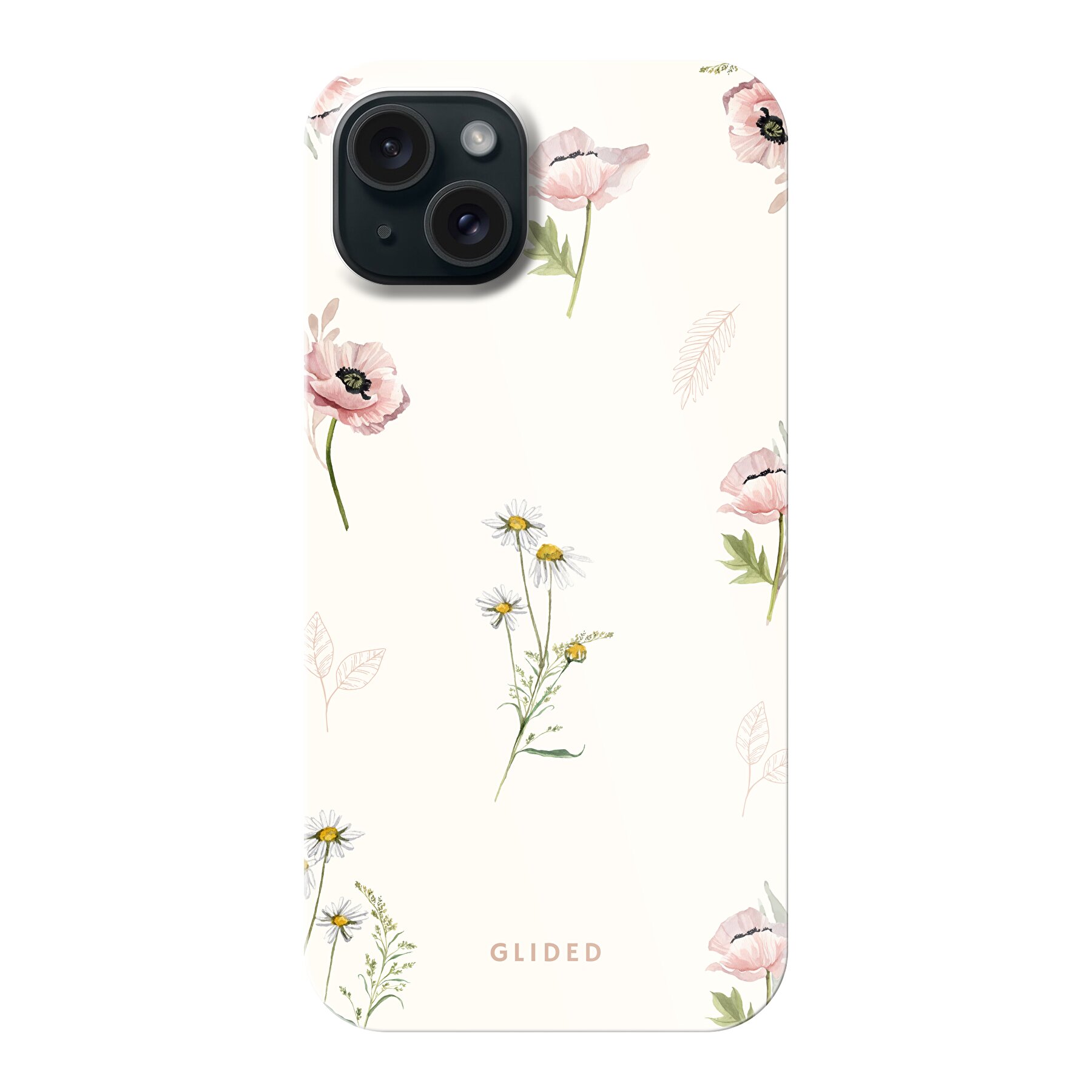 Imagen del producto Pink Flower Time - iPhone 15 Plus Funda