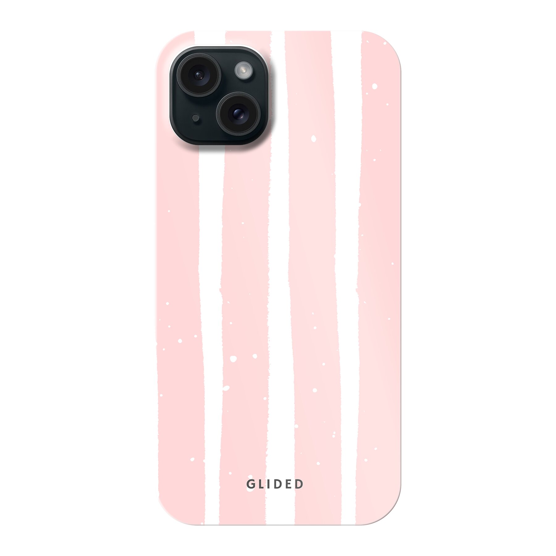 Product image Pink Stripes - iPhone 15 Plus Phone case