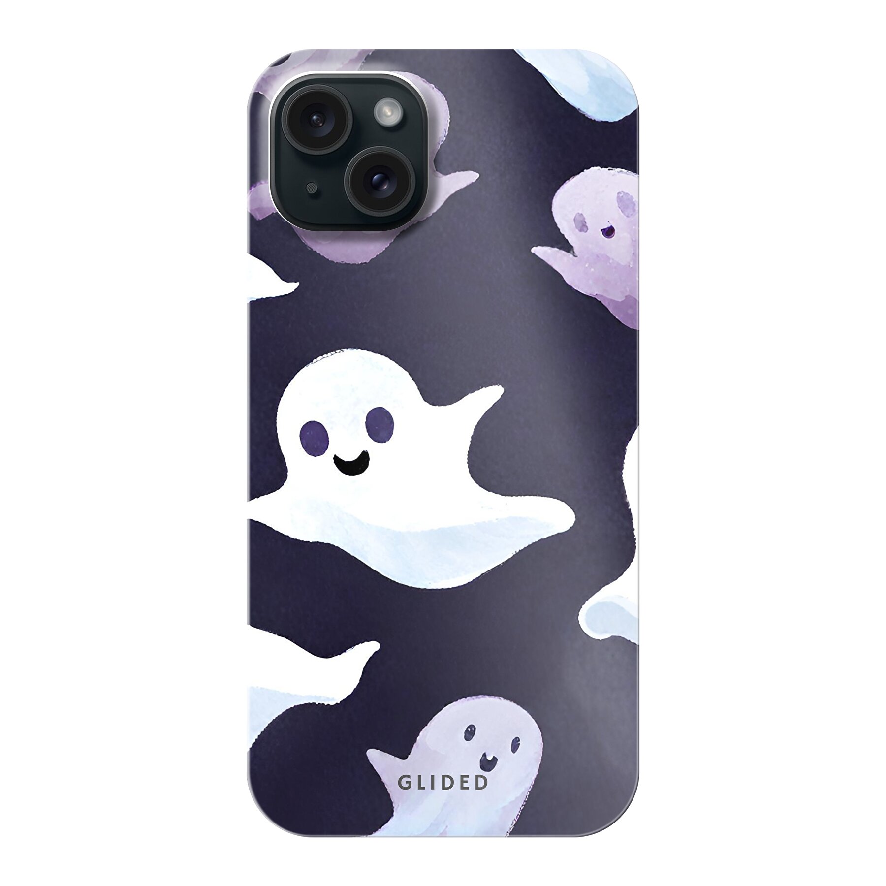 Imagen del producto Spooky Ghosts - iPhone 15 Plus Funda