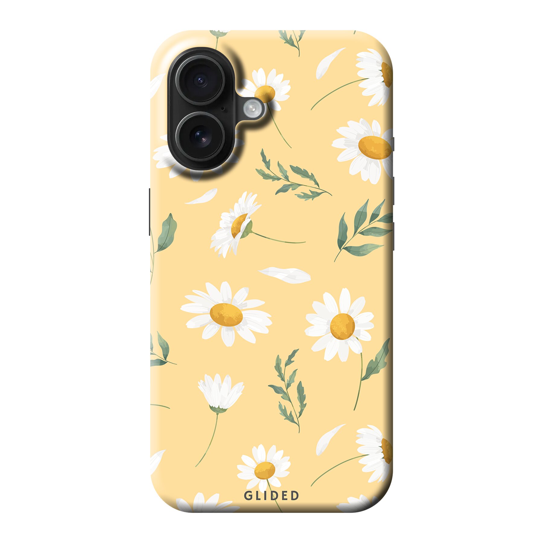 Image du produit Yellow Daisy - iPhone 16 Coque de téléphone