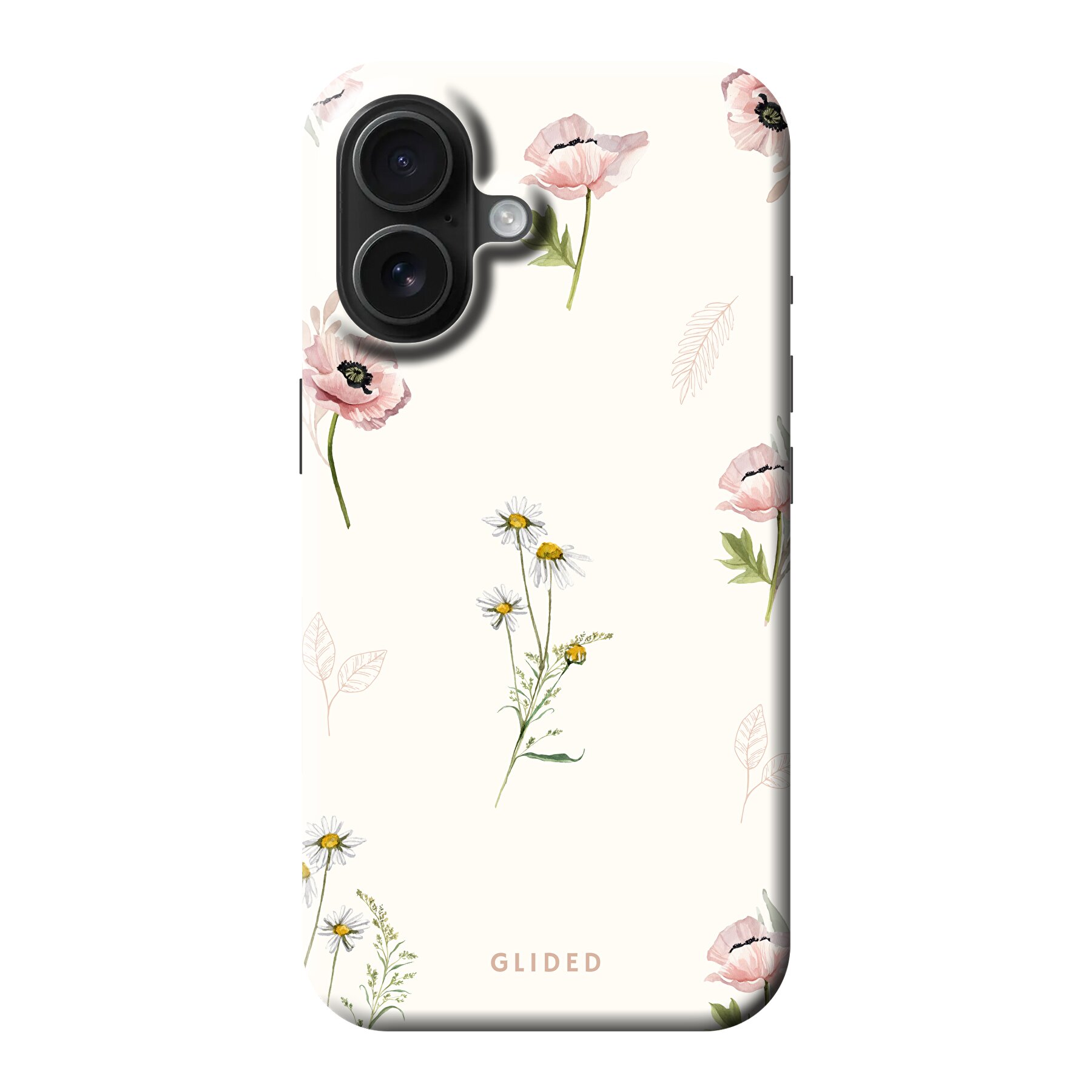 Imagen del producto Pink Flower Time - iPhone 16 Funda