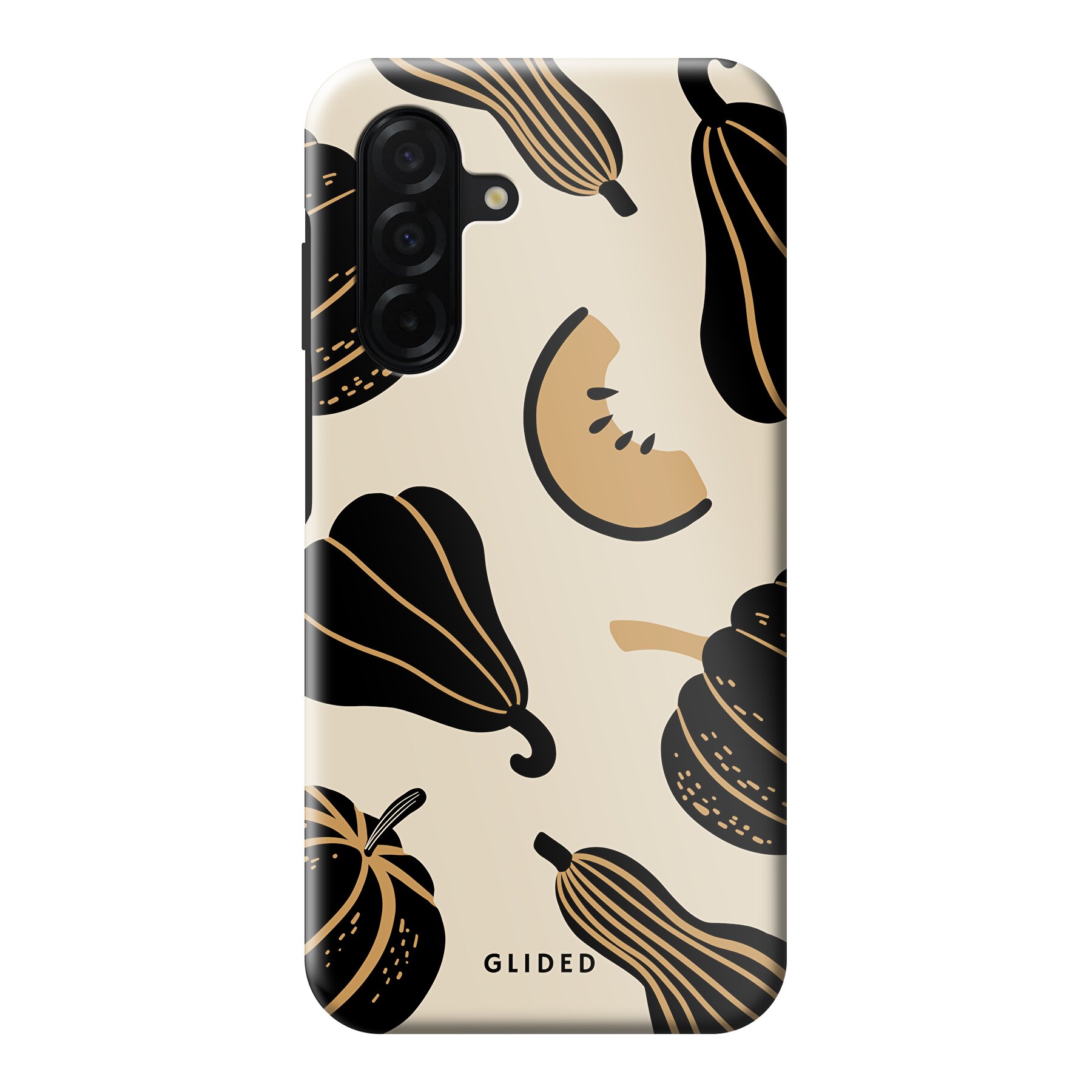 Obraz produktu Beige and Black Pumpkin - Samsung Galaxy A26 Etui na telefon