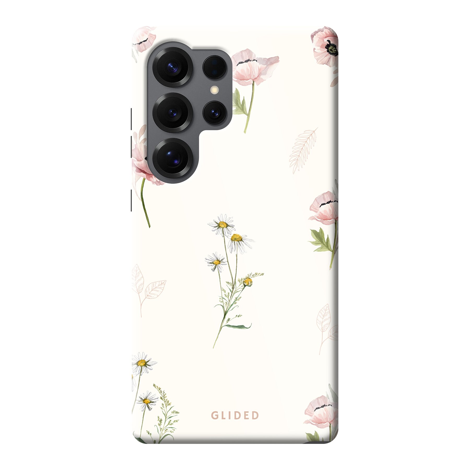Izdelek slika Pink Flower Time - Samsung Galaxy S25 Ultra Ohišje za telefon