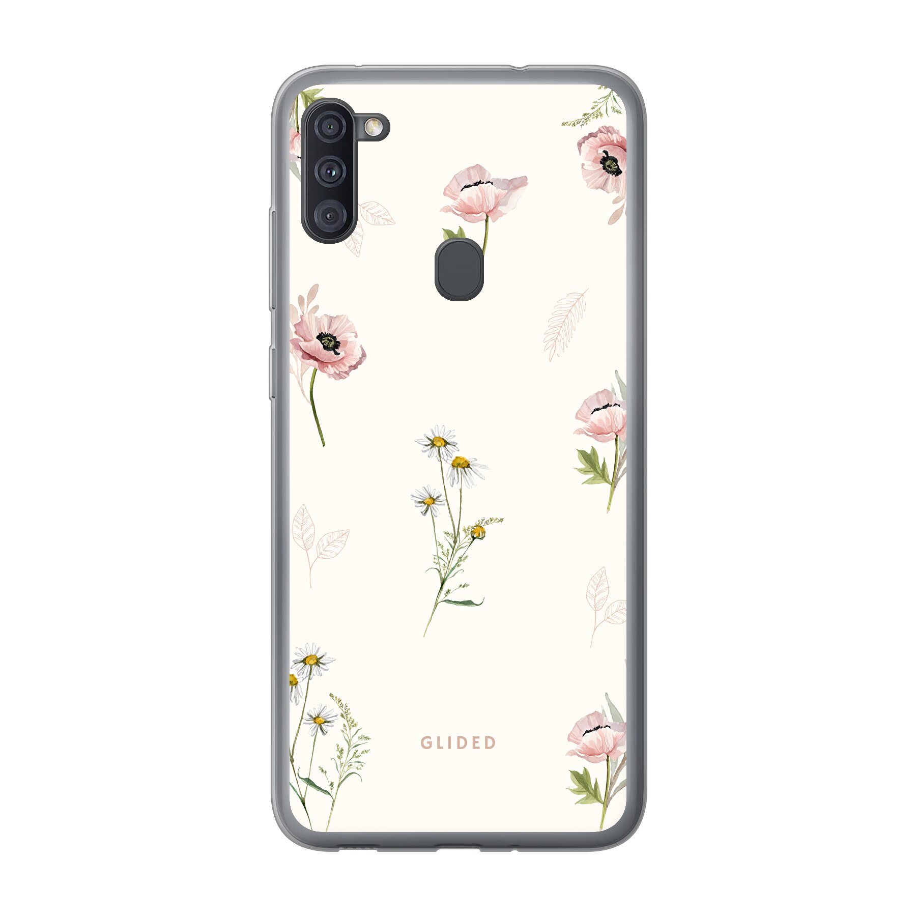 Image du produit Pink Flower Time - Samsung Galaxy A11 Coque de téléphone