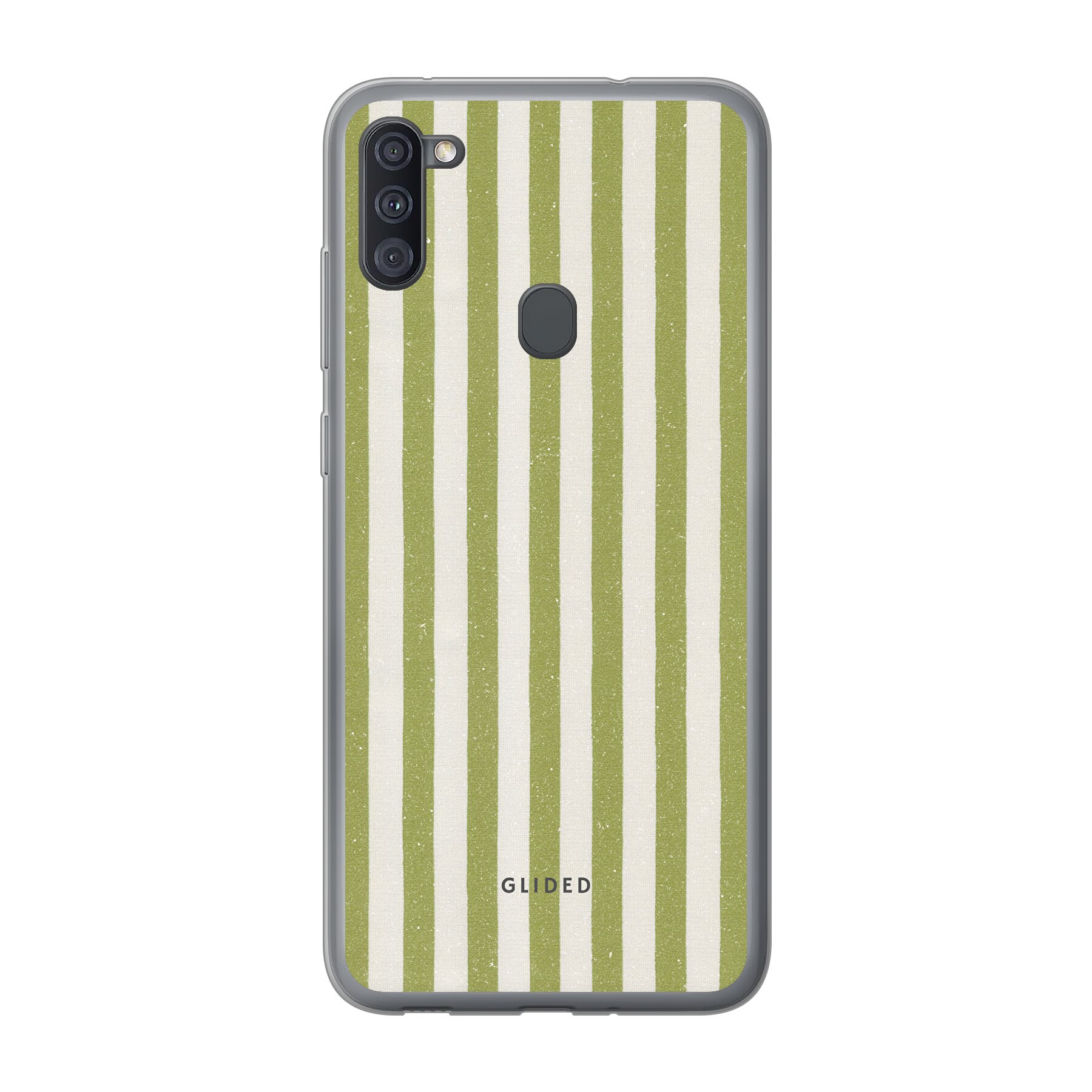 Product image Green and Cream - Samsung Galaxy A11 Phone case