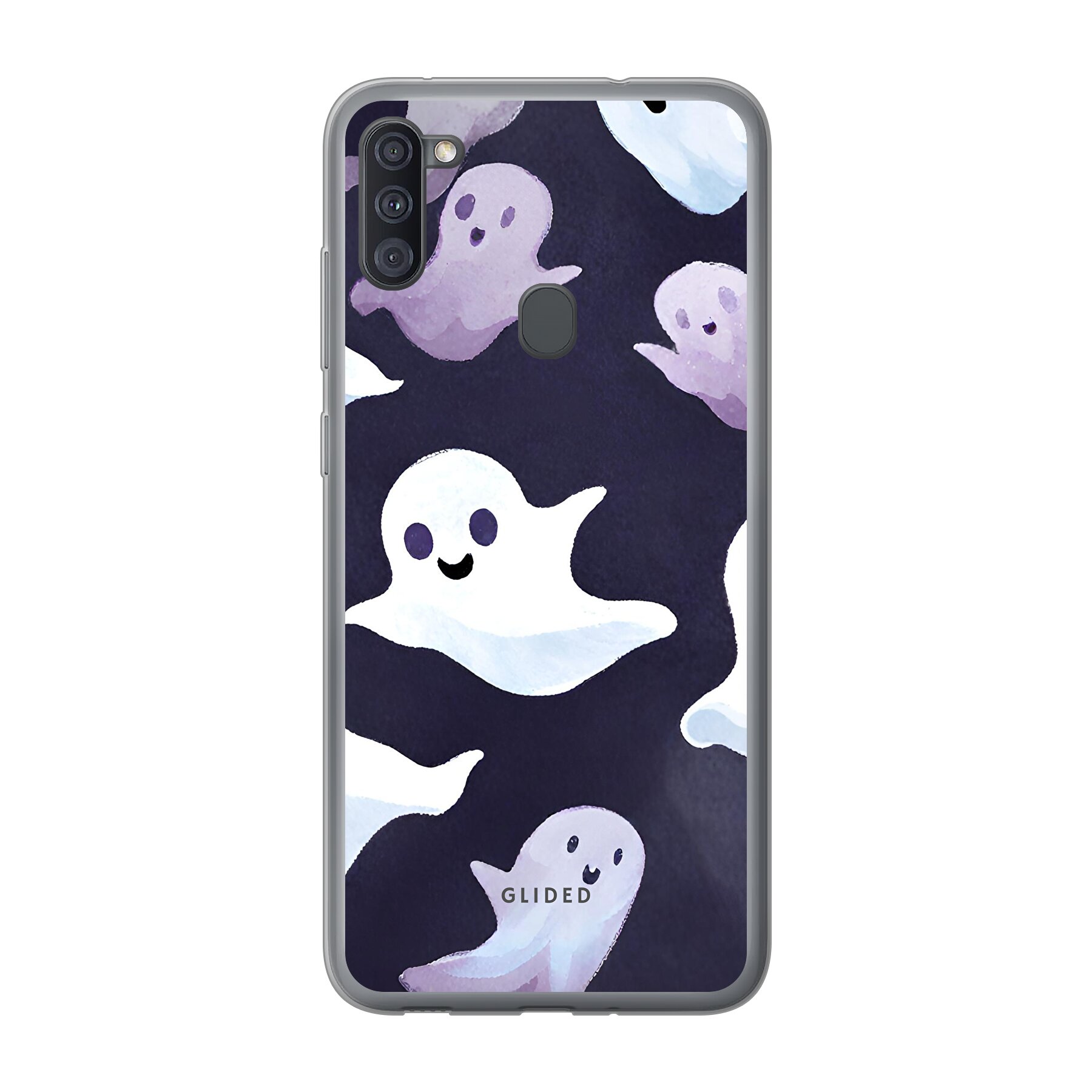 Image du produit Spooky Ghosts - Samsung Galaxy A11 Coque de téléphone