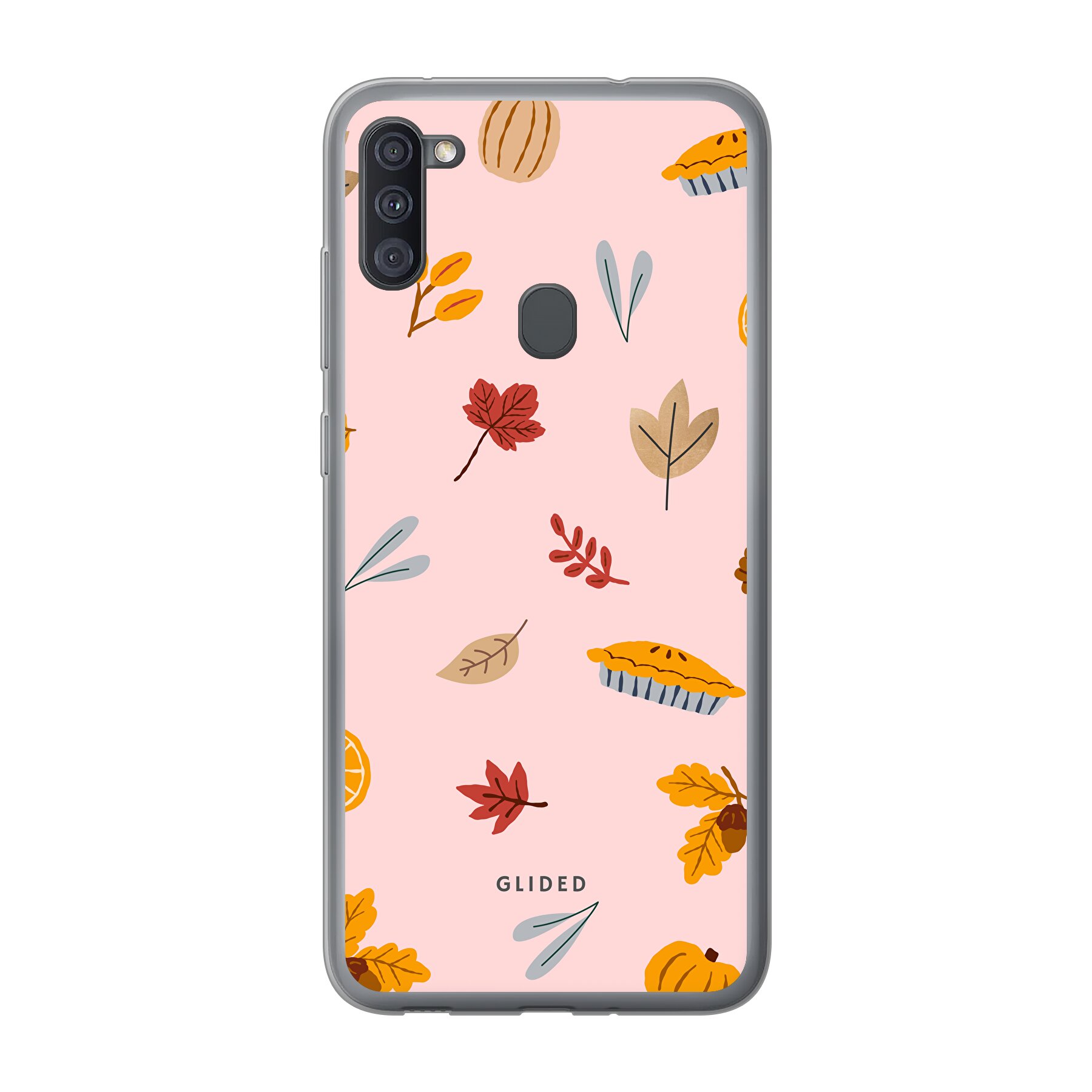 Produktbild Pink Fall - Samsung Galaxy A11 Handyhülle