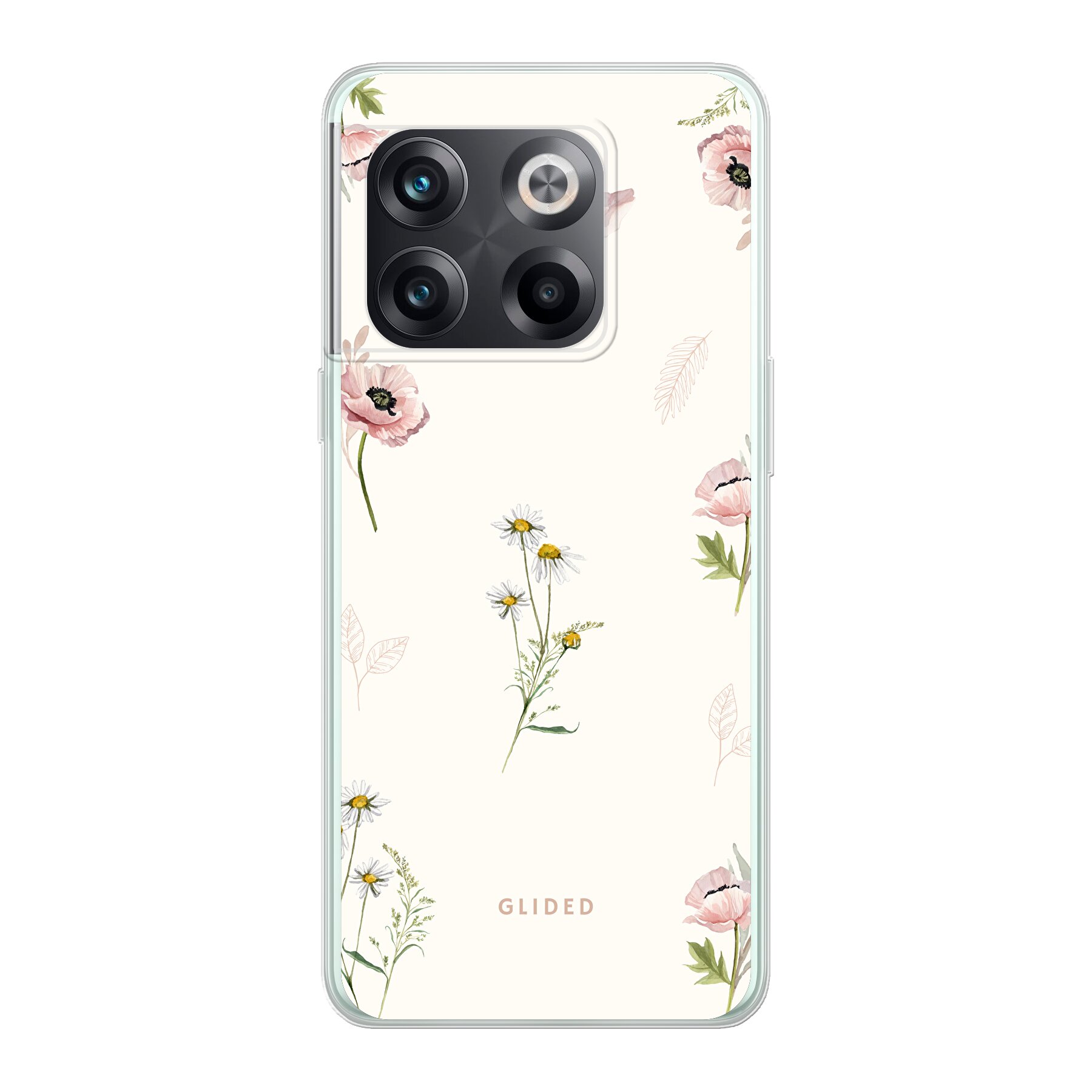 Tuotekuva Pink Flower Time - OnePlus 10T Puhelimen suojakuori