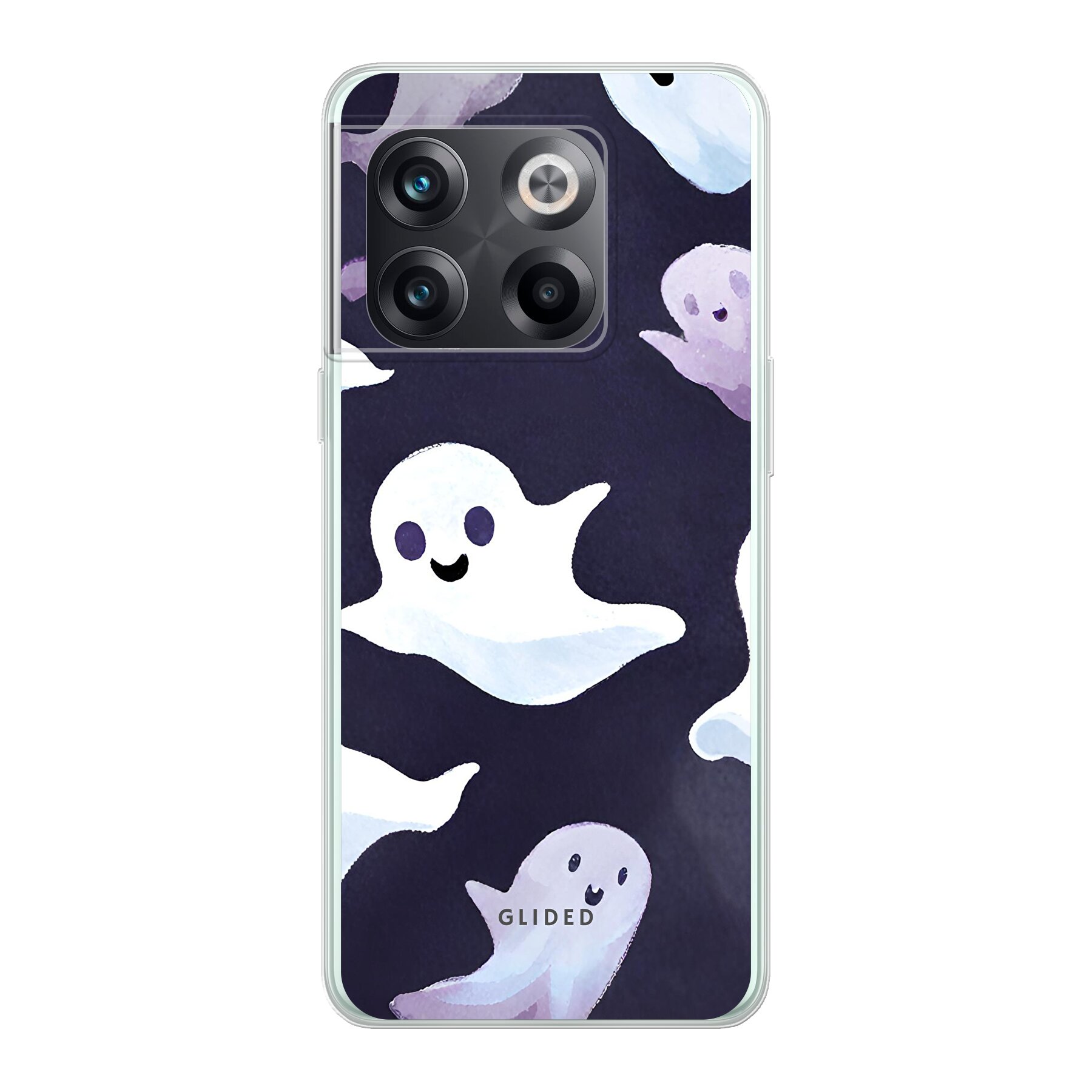 Produktbild Spooky Ghosts - OnePlus 10T Handyhülle