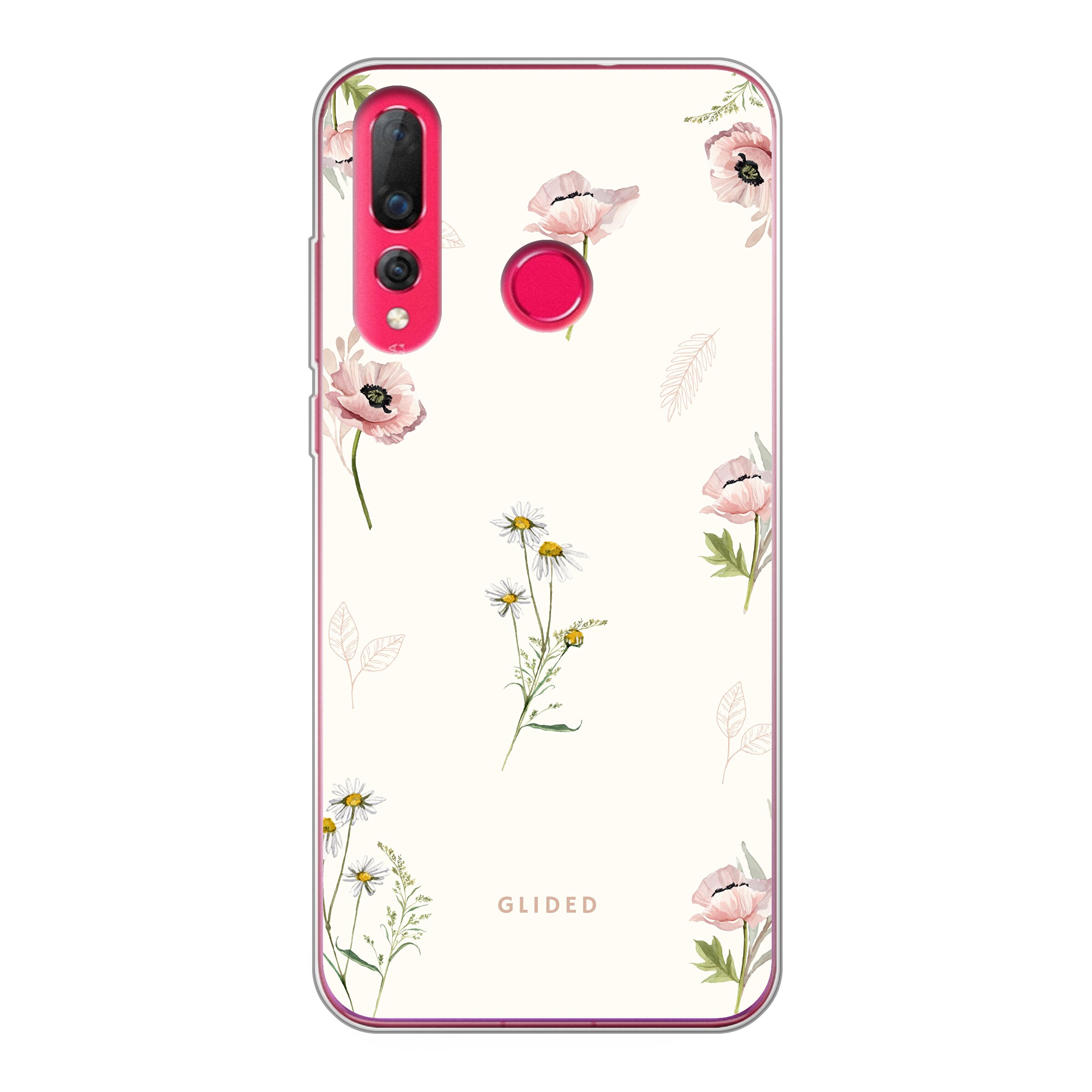 Produktbild Pink Flower Time - Huawei P30 Lite Handyhülle