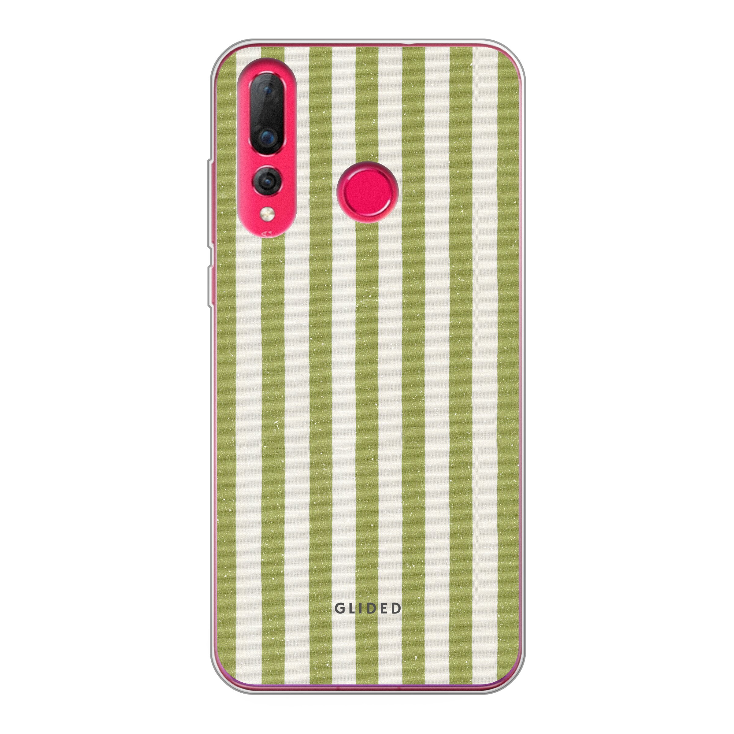 Produktbild Green and Cream - Huawei P30 Lite Handyhülle