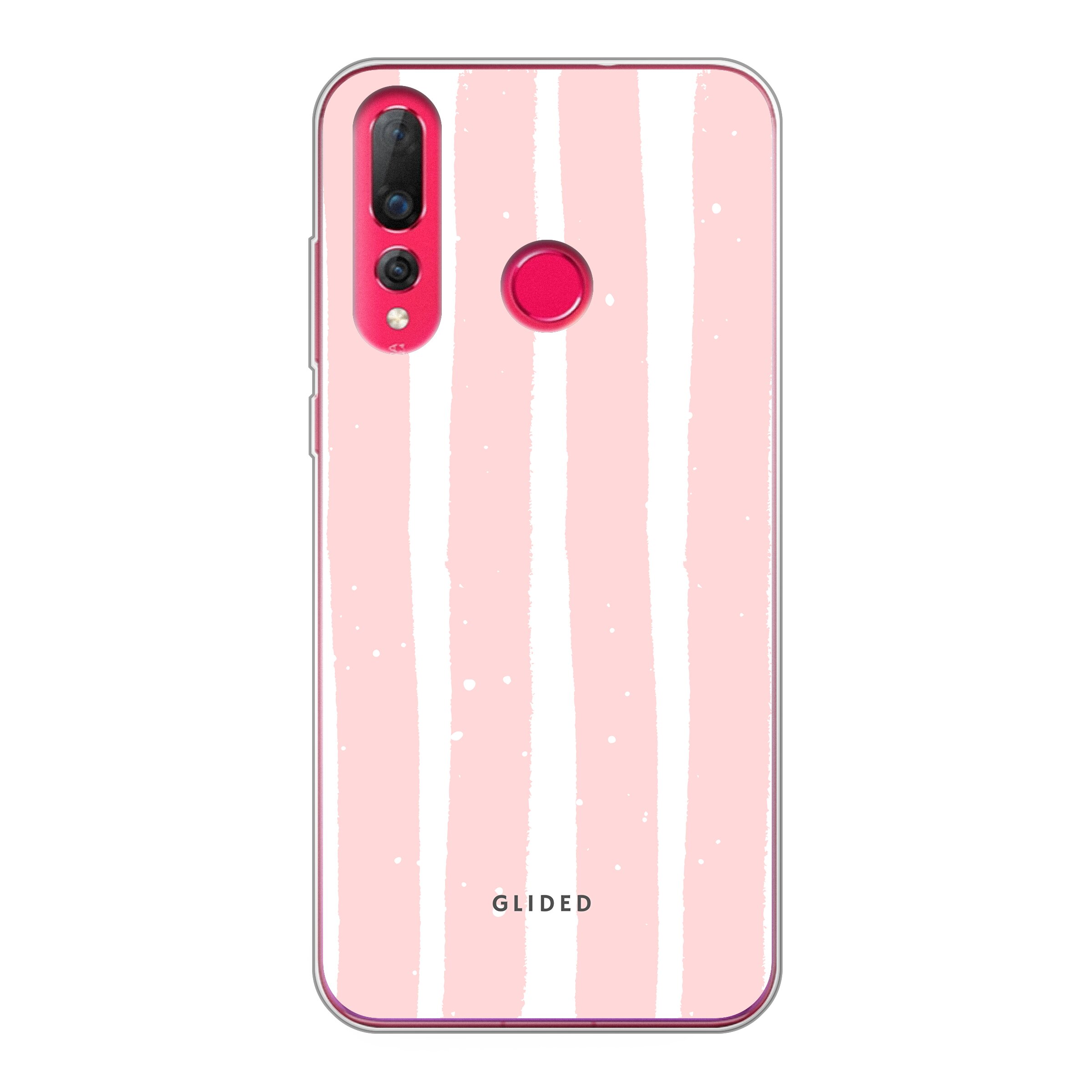 Produktbild Pink Stripes - Huawei P30 Lite Handyhülle