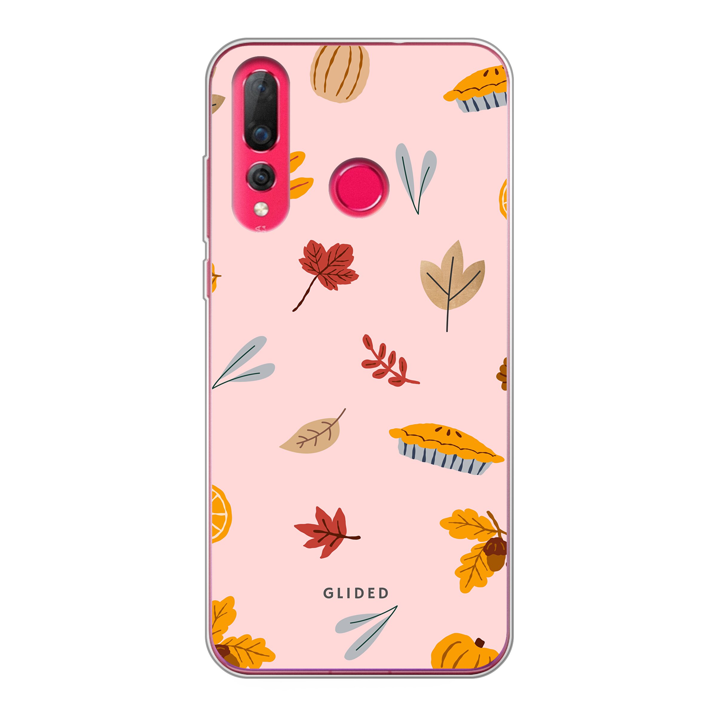 Produktbild Pink Fall - Huawei P30 Lite Handyhülle