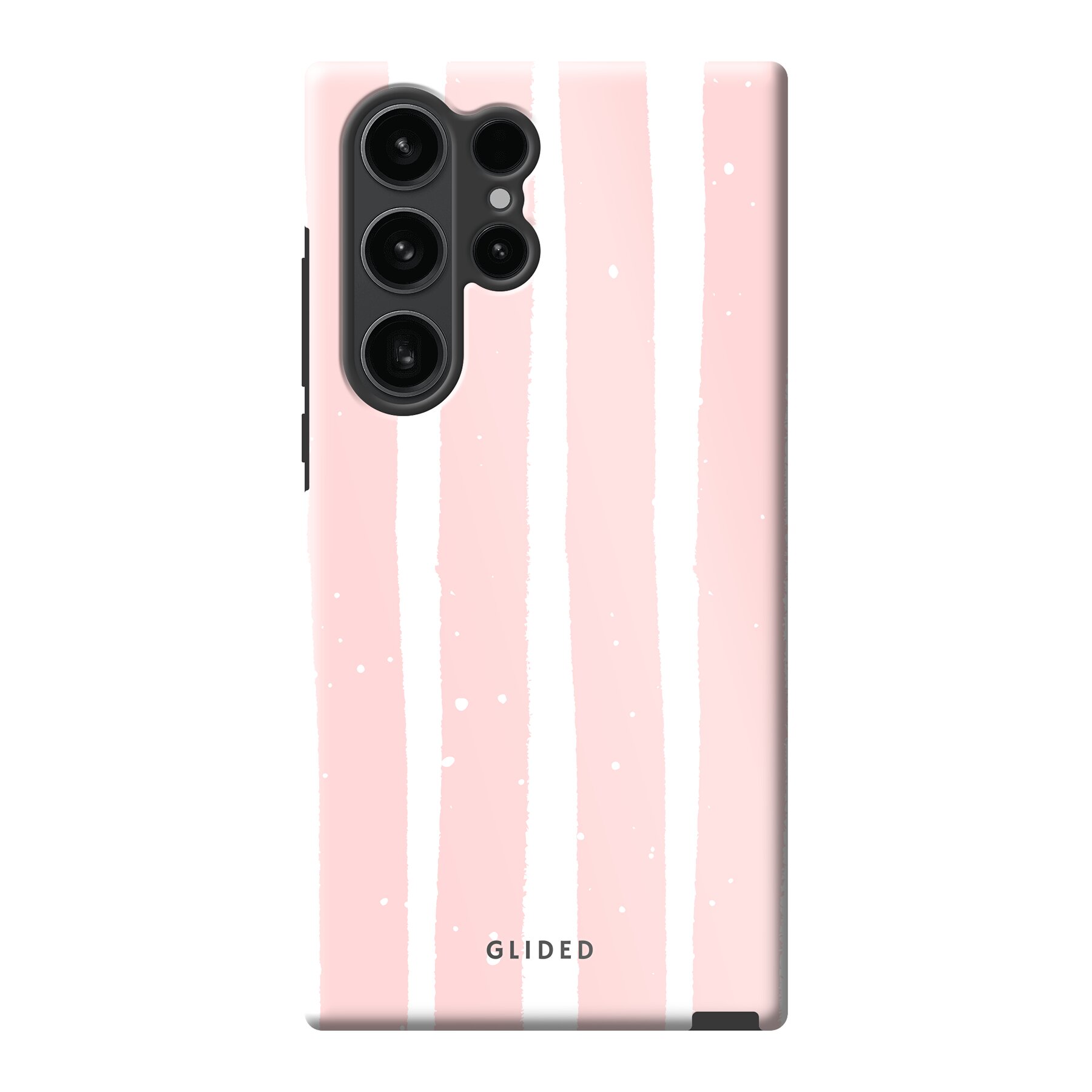 Tuotekuva Pink Stripes - Samsung Galaxy S23 Ultra Puhelimen suojakuori