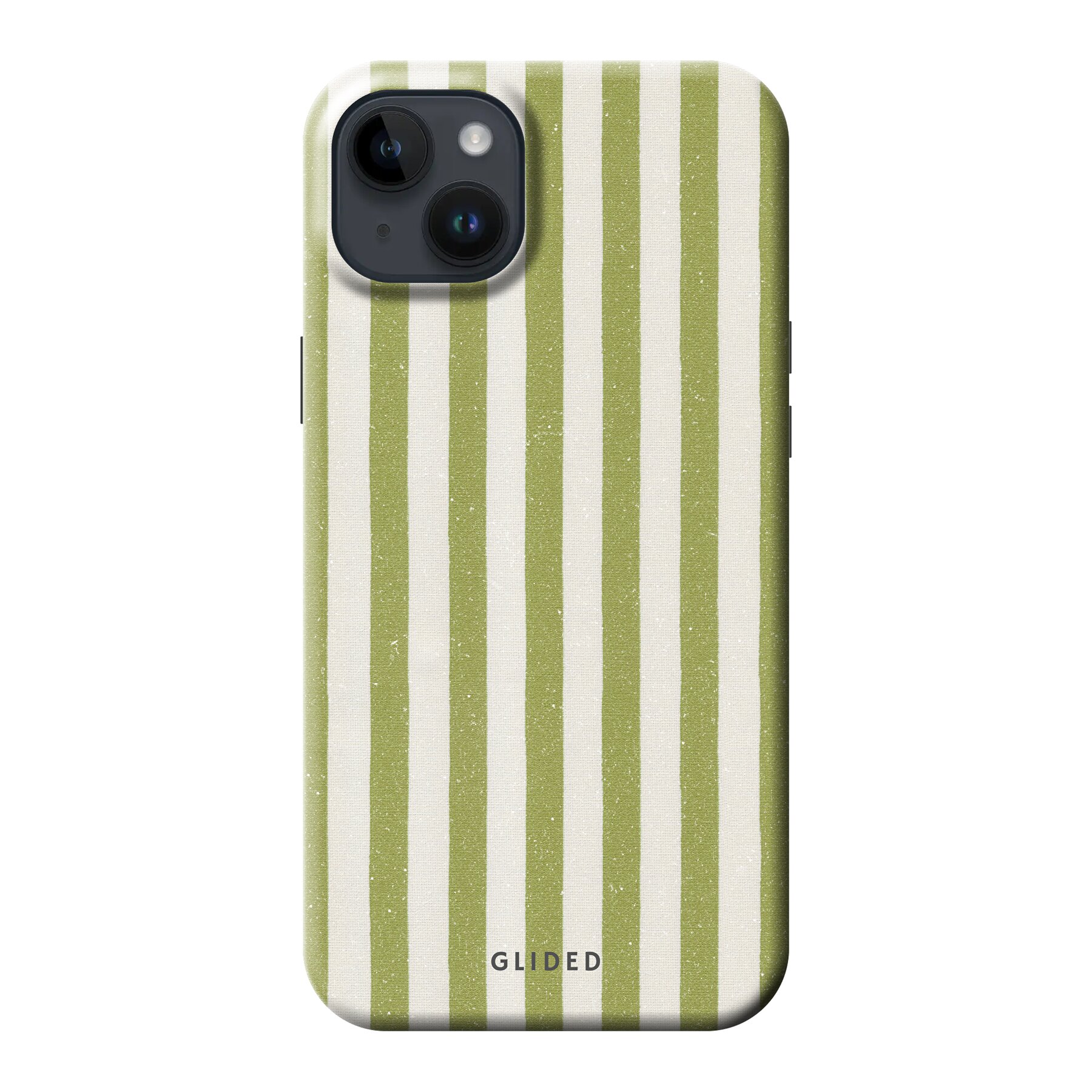Product image Green and Cream - iPhone 14 Plus Phone case
