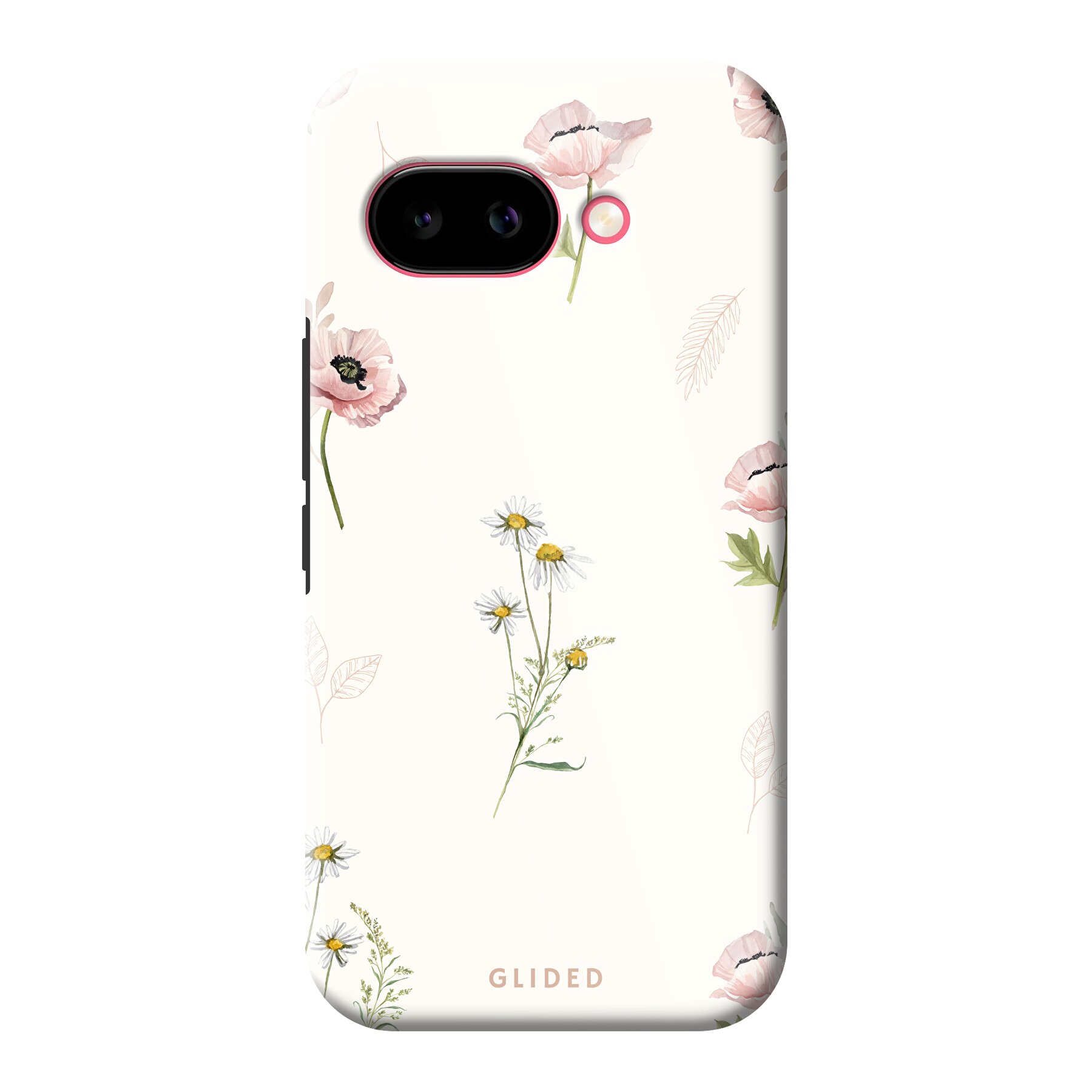 Product image Pink Flower Time - Google Pixel 9A Phone case