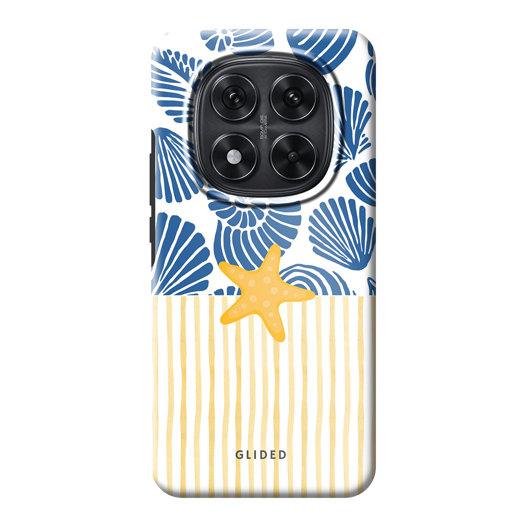 Product image Maritime Beachy - Xiaomi Redmi Note 14 Pro Phone case