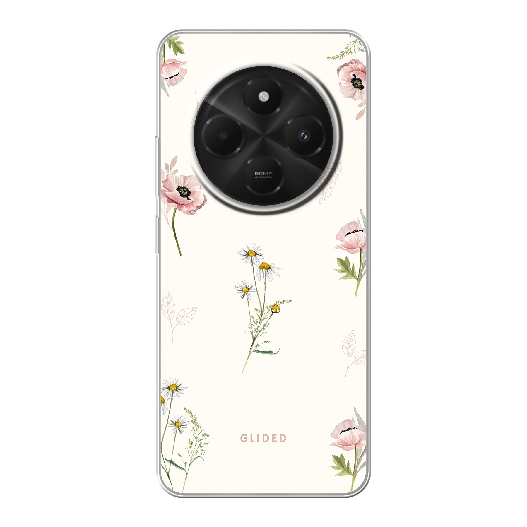 Produktbild Pink Flower Time - Xiaomi Redmi 14C 5G Handyhülle