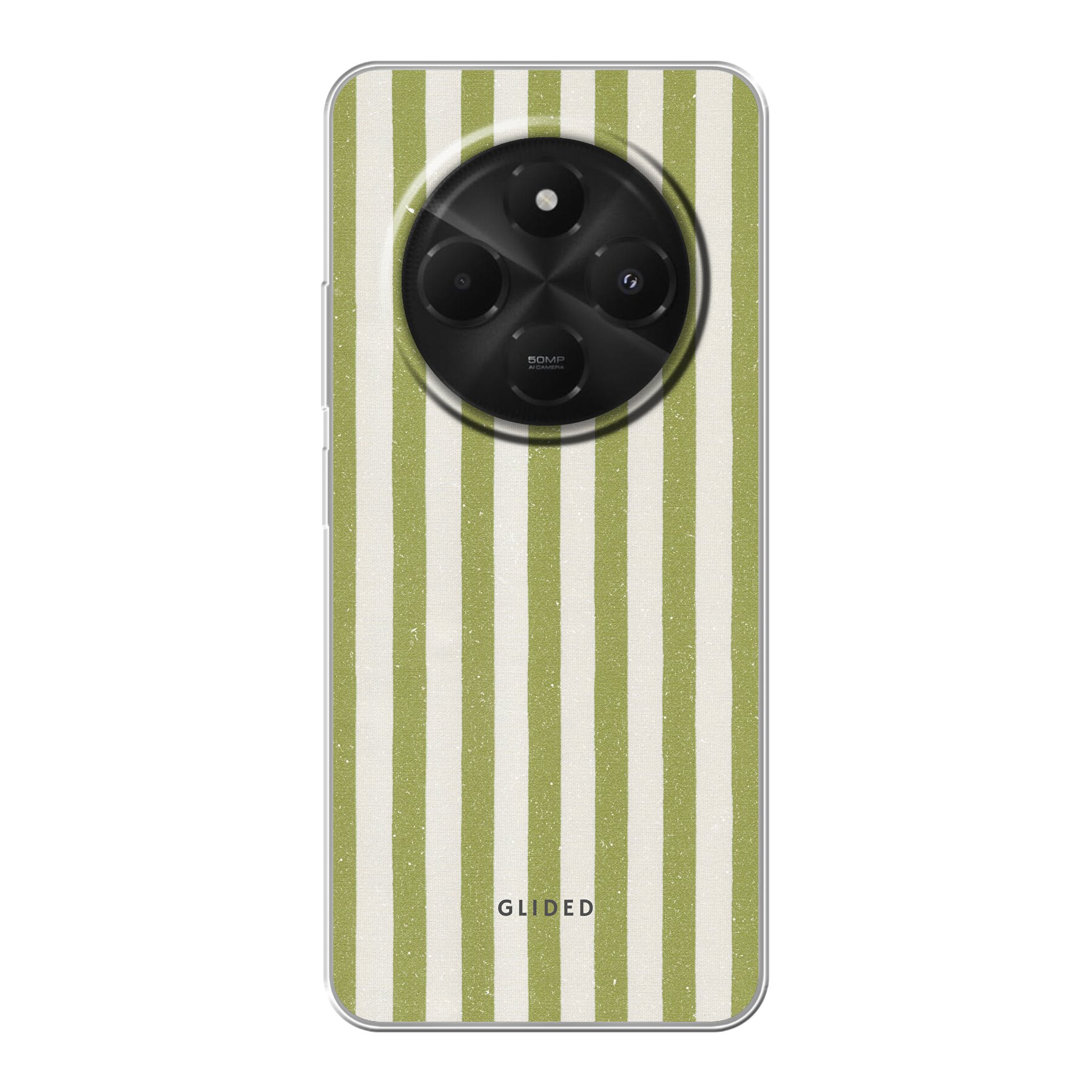 Productafbeelding Green and Cream - Xiaomi Redmi 14C 5G Handyhülle