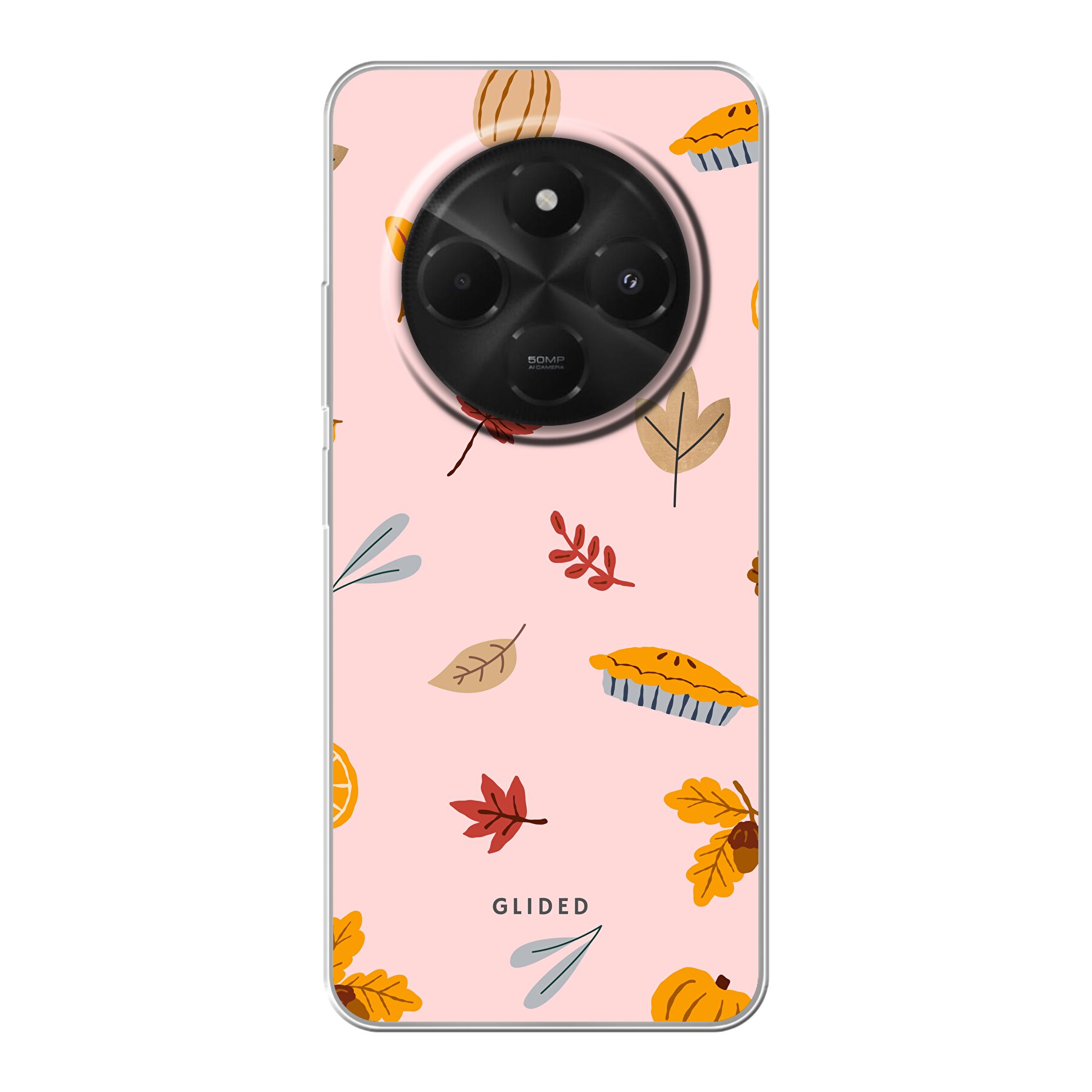 Pink Fall - Xiaomi Redmi 14C 5G Handyhülle
