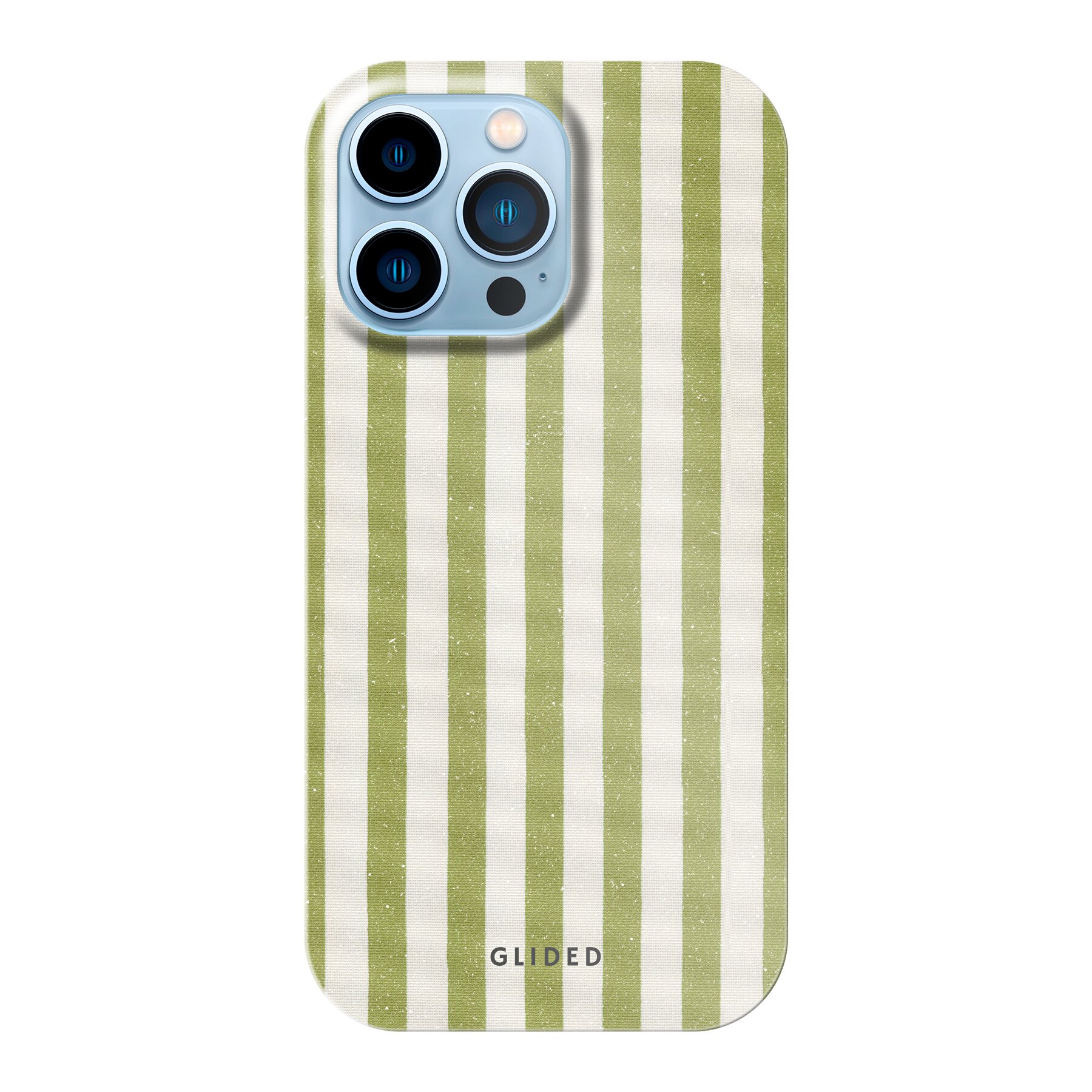 Product image Green and Cream - iPhone 14 Pro Max Phone case