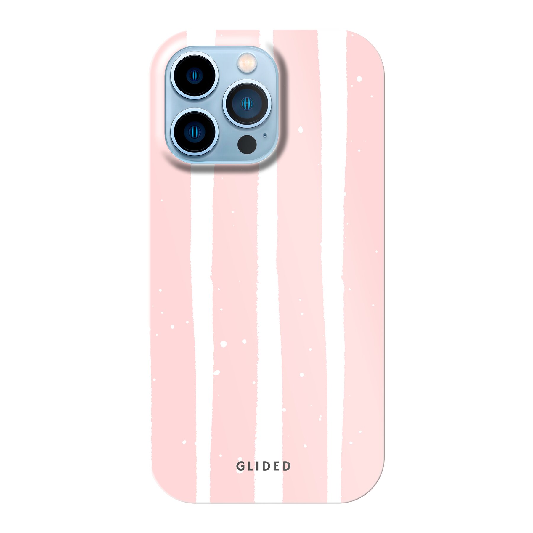 Tuotekuva Pink Stripes - iPhone 14 Pro Max Puhelimen suojakuori