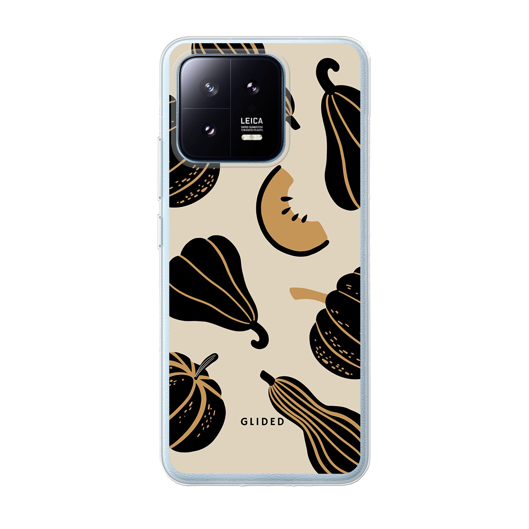 Productafbeelding Beige and Black Pumpkin - Xiaomi 13 Pro Handyhülle