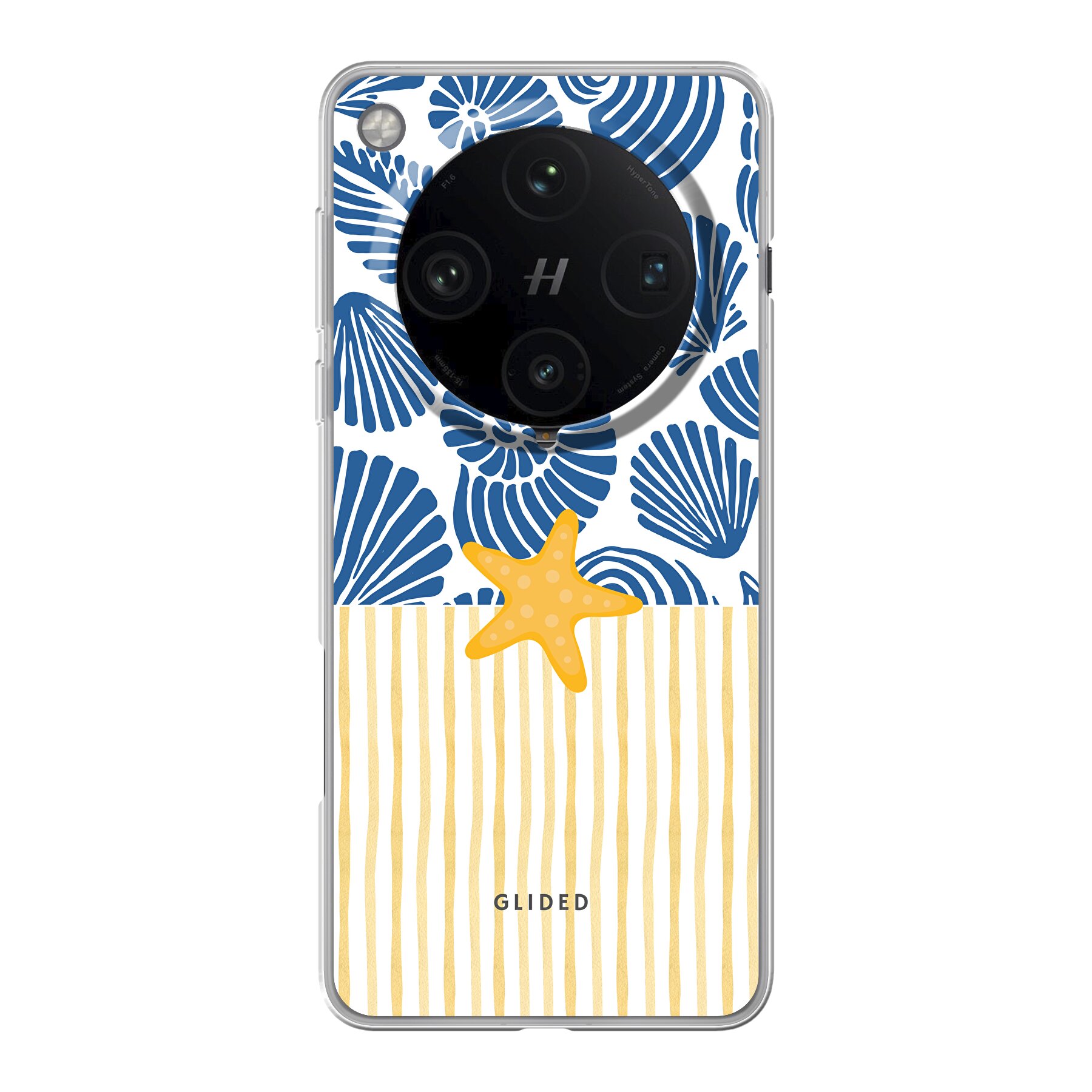 Produktbild Maritime Beachy - Oppo Find X8 Pro Handyhülle