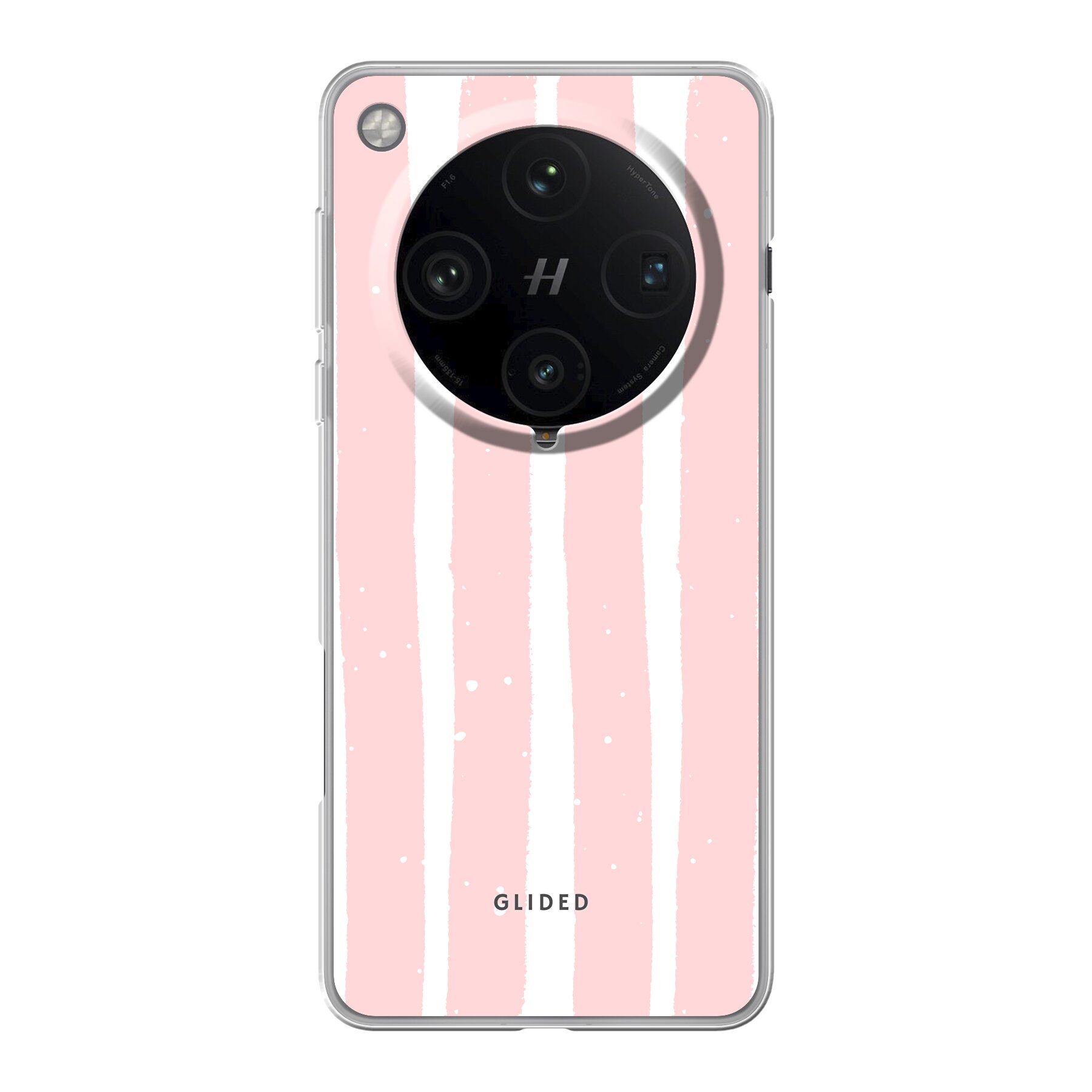 Produktbild Pink Stripes - Oppo Find X8 Pro Handyhülle