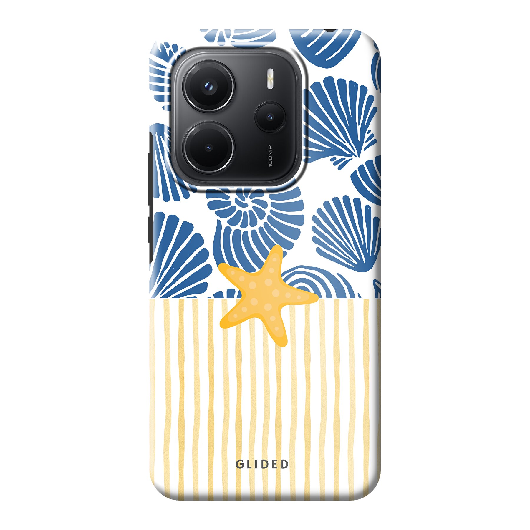 Produktbild Maritime Beachy - Xiaomi Redmi Note 14 5G Handyhülle