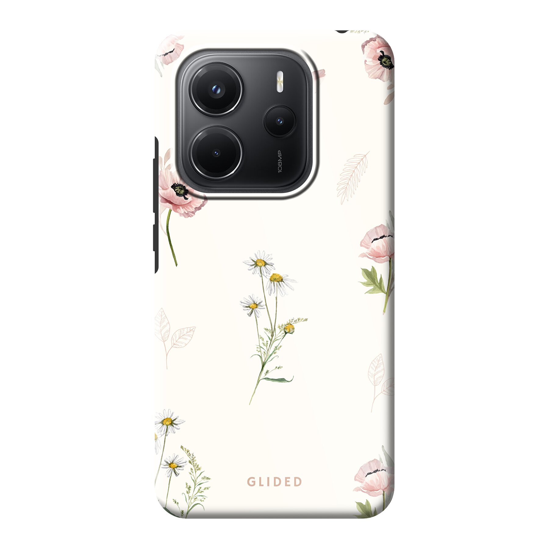 Produktbild Pink Flower Time - Xiaomi Redmi Note 14 5G Handyhülle