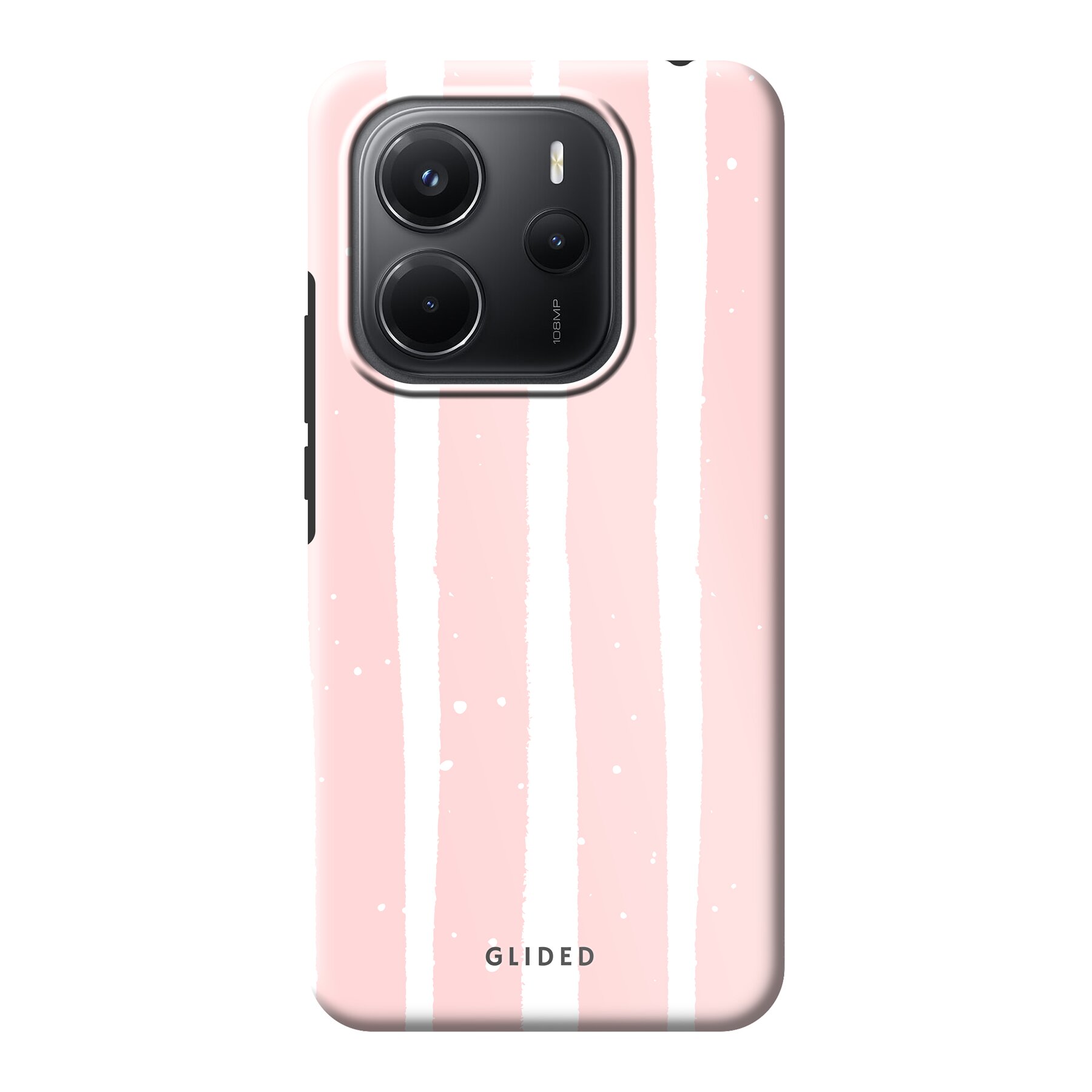 Produktbild Pink Stripes - Xiaomi Redmi Note 14 5G Handyhülle