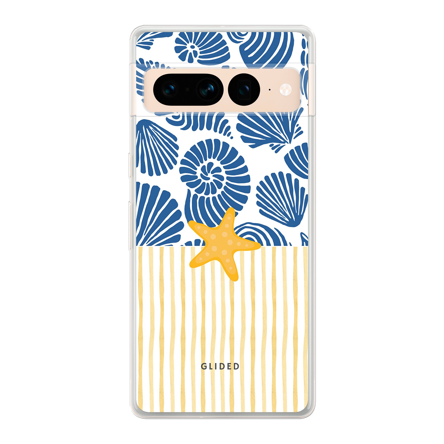 Produktbild Maritime Beachy - Google Pixel 7 Pro Handyhülle