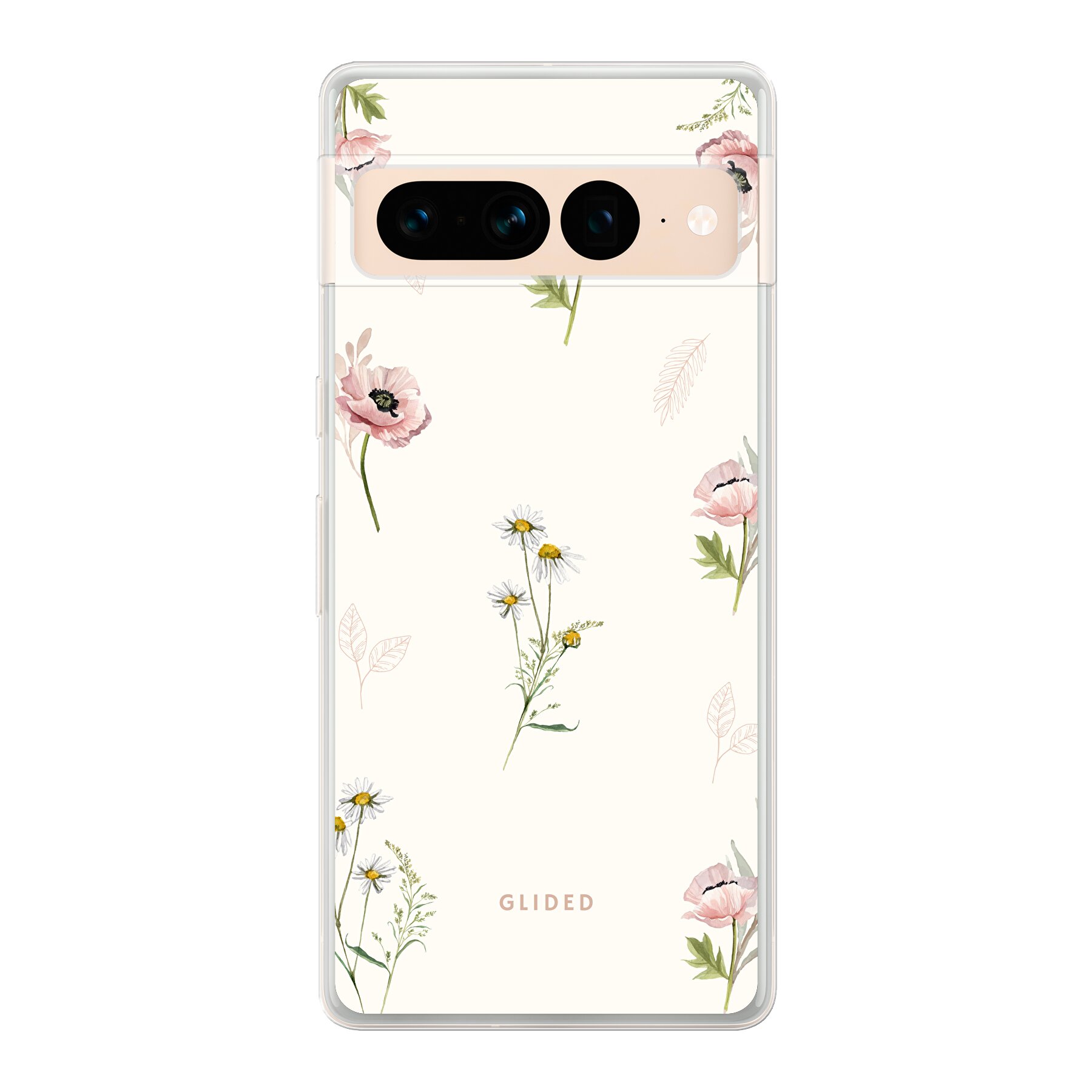 Produktbild Pink Flower Time - Google Pixel 7 Pro Handyhülle