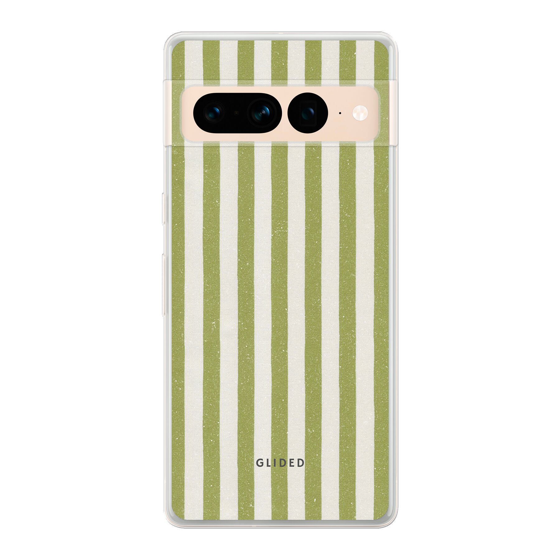 Produktbild Green and Cream - Google Pixel 7 Pro Handyhülle