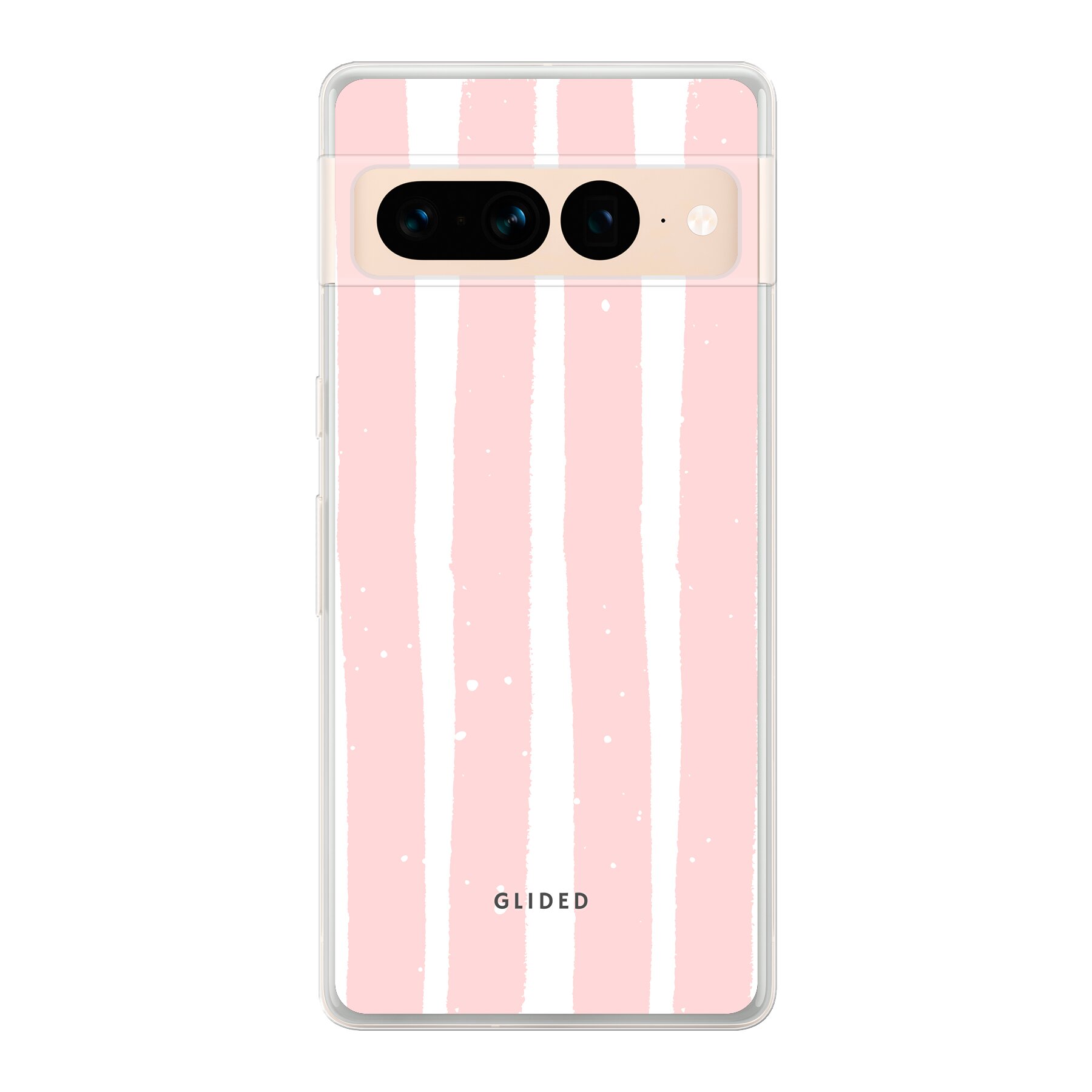 Produktbild Pink Stripes - Google Pixel 7 Pro Handyhülle