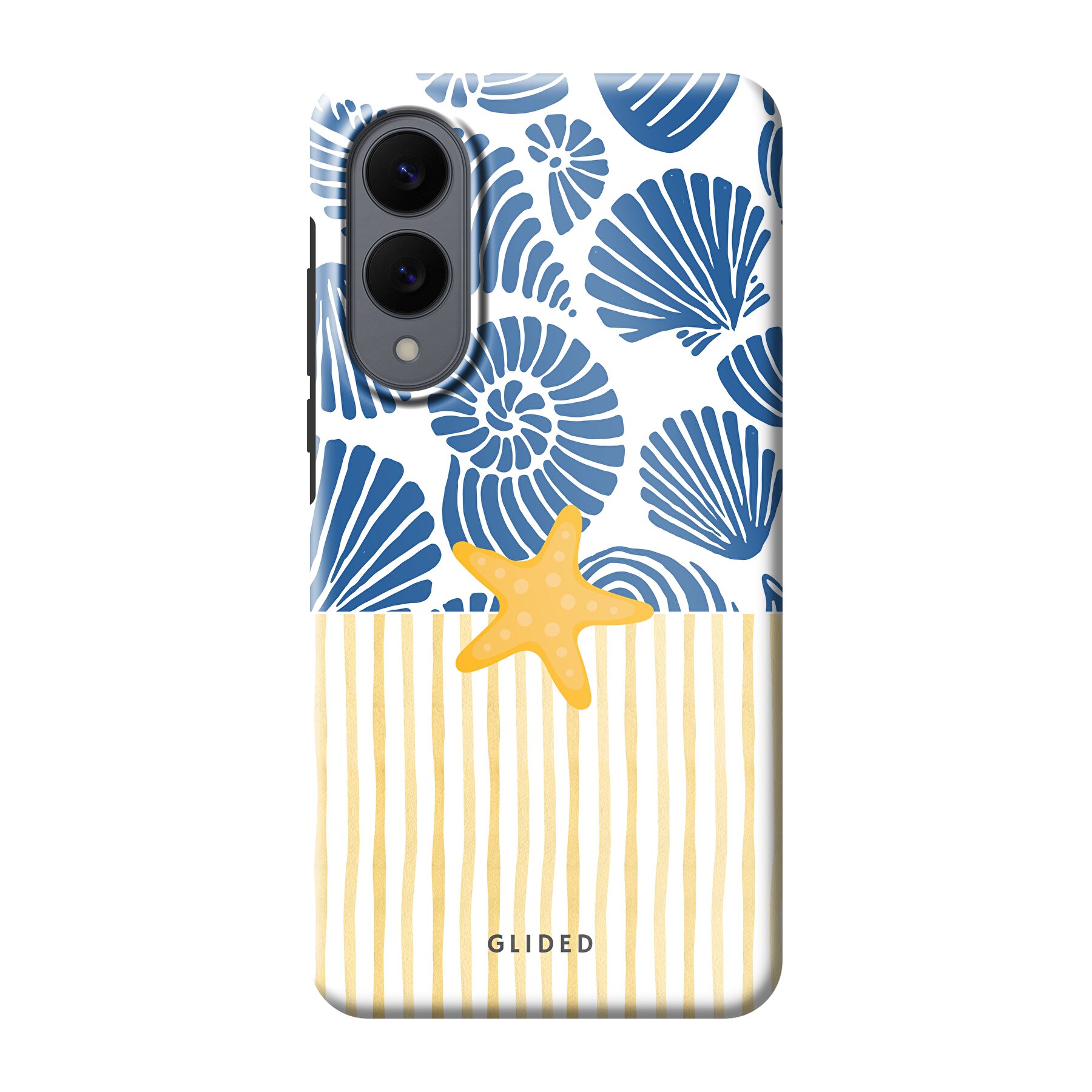 Produktbild Maritime Beachy - Samsung Galaxy S25 Edge Handyhülle