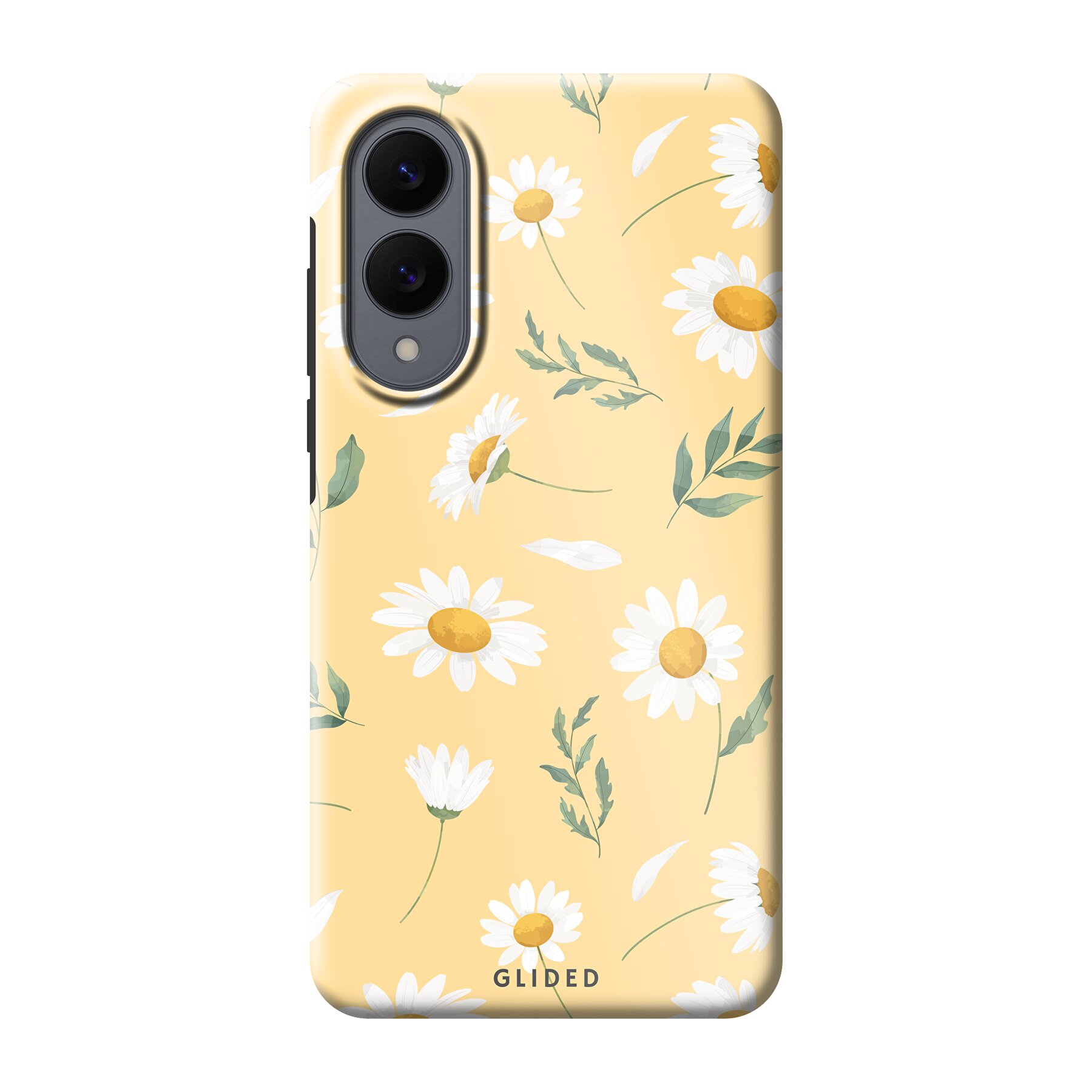 Produktbild Yellow Daisy - Samsung Galaxy S25 Edge Handyhülle