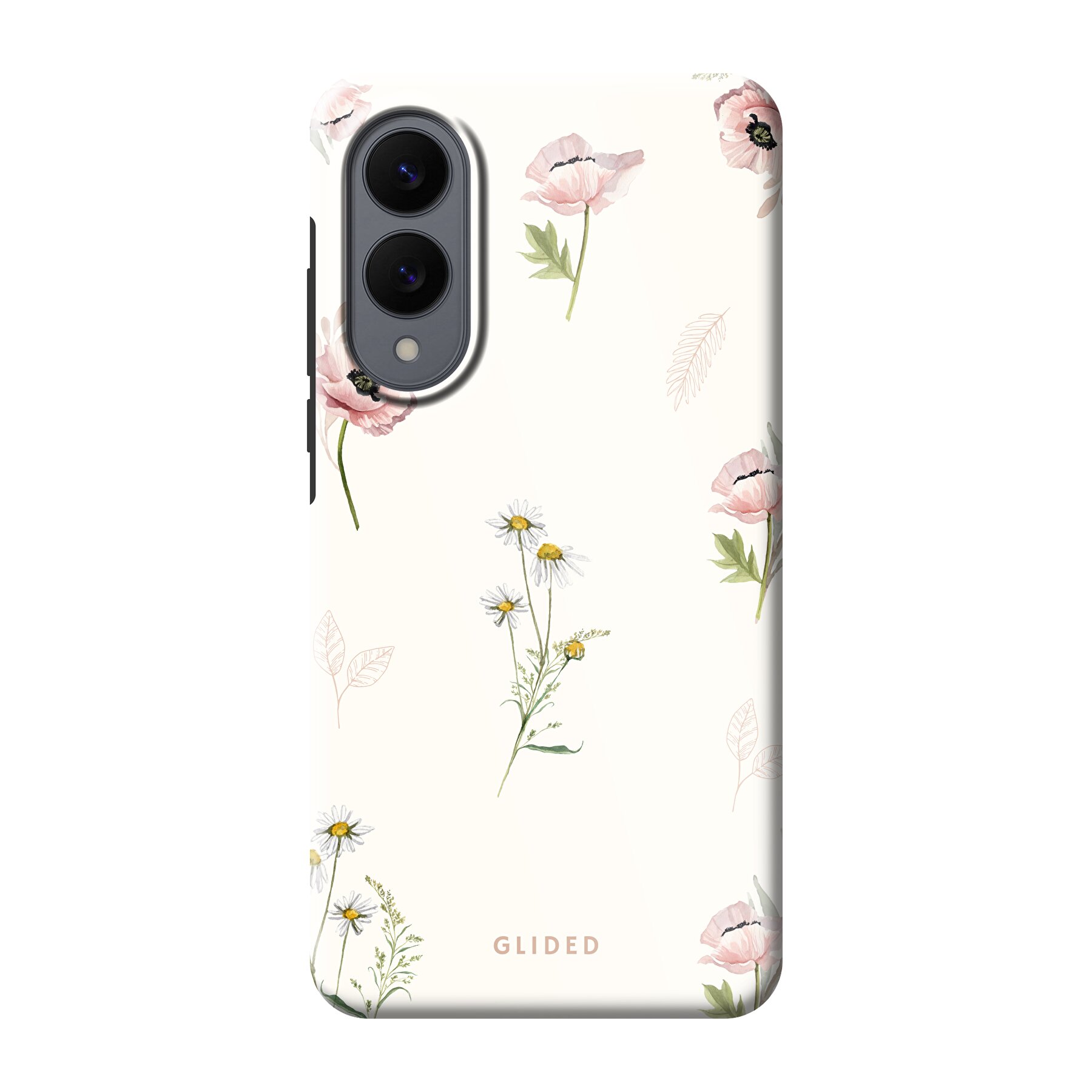 Produktbild Pink Flower Time - Samsung Galaxy S25 Edge Handyhülle