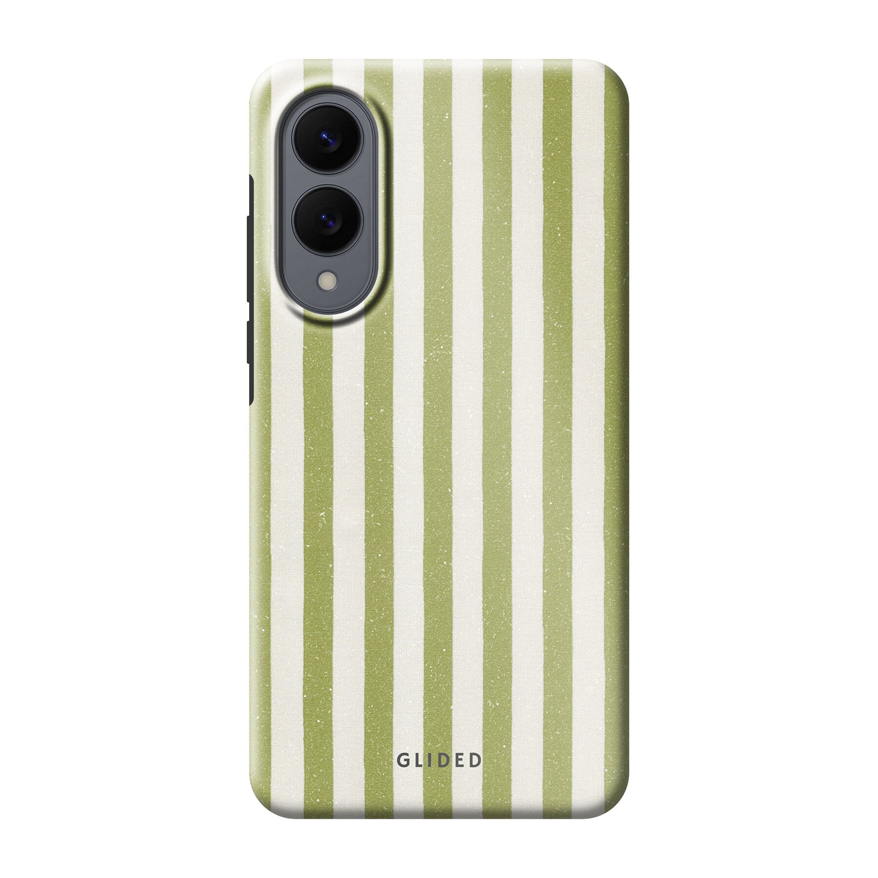 Produktbild Green and Cream - Samsung Galaxy S25 Edge Handyhülle
