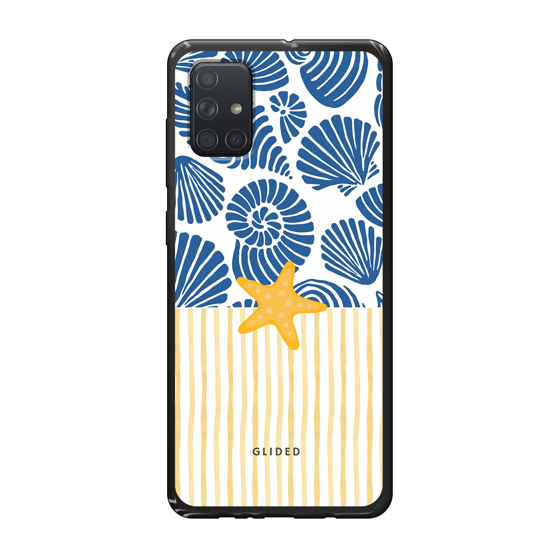 Maritime Beachy - Samsung Galaxy A71 Handyhülle