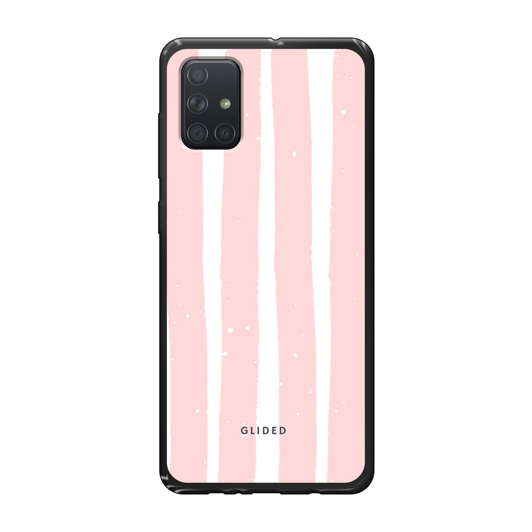 Pink Stripes - Samsung Galaxy A71 Handyhülle